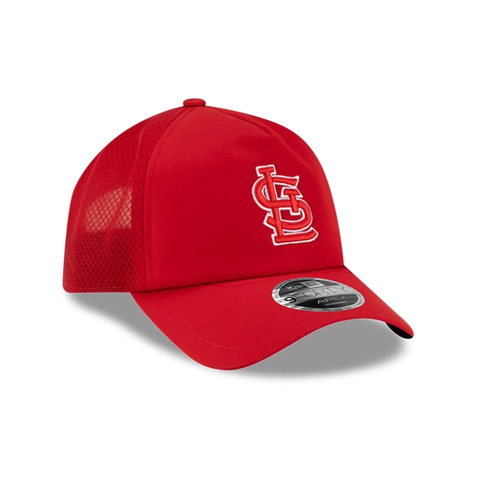 St. Louis Cardinals MLB Batting Practice 2026 Red 9FORTY Apex Adjustable Cap - Image 3