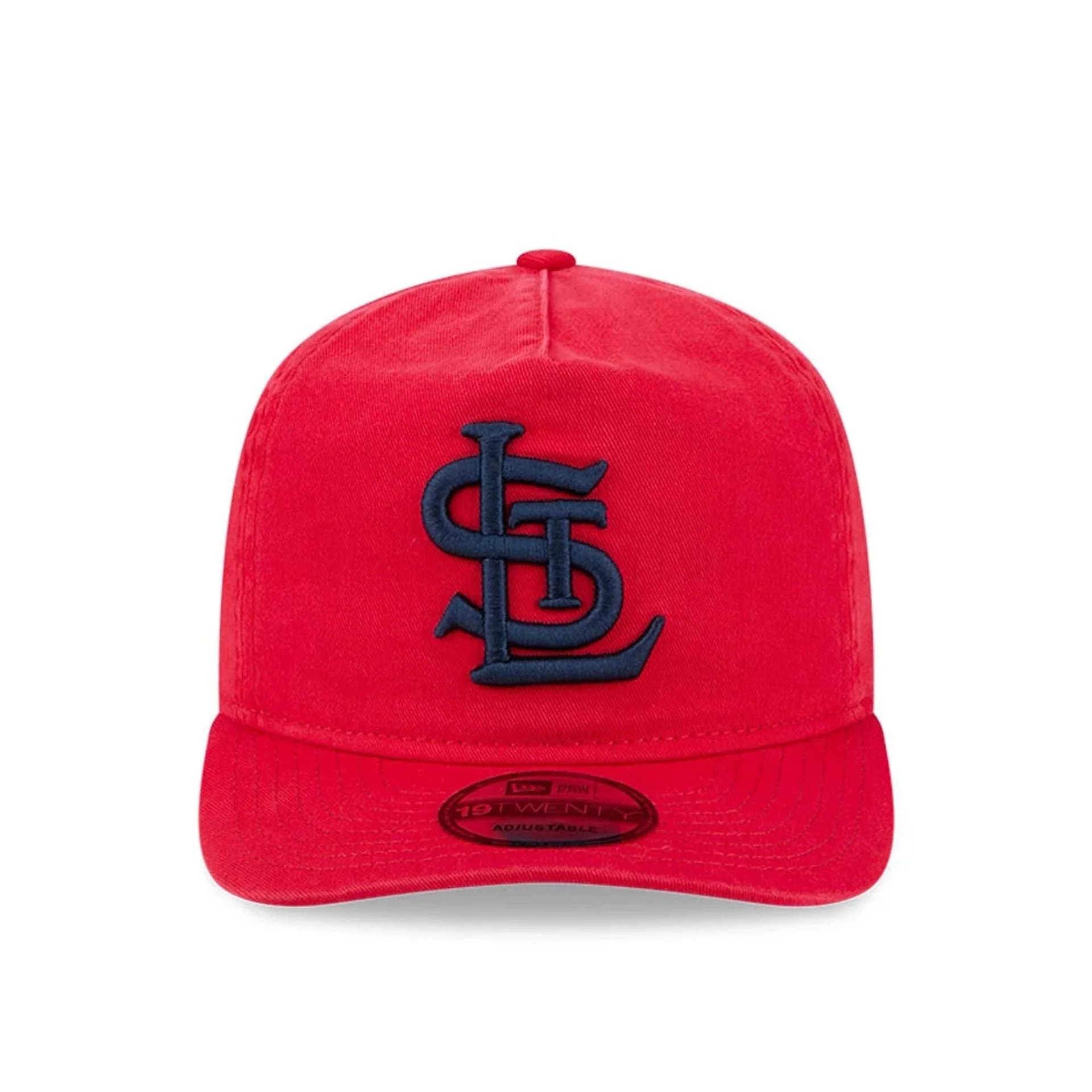 St. Louis Cardinals MLB Championship Red 19TWENTY Adjustable Cap - Image 3