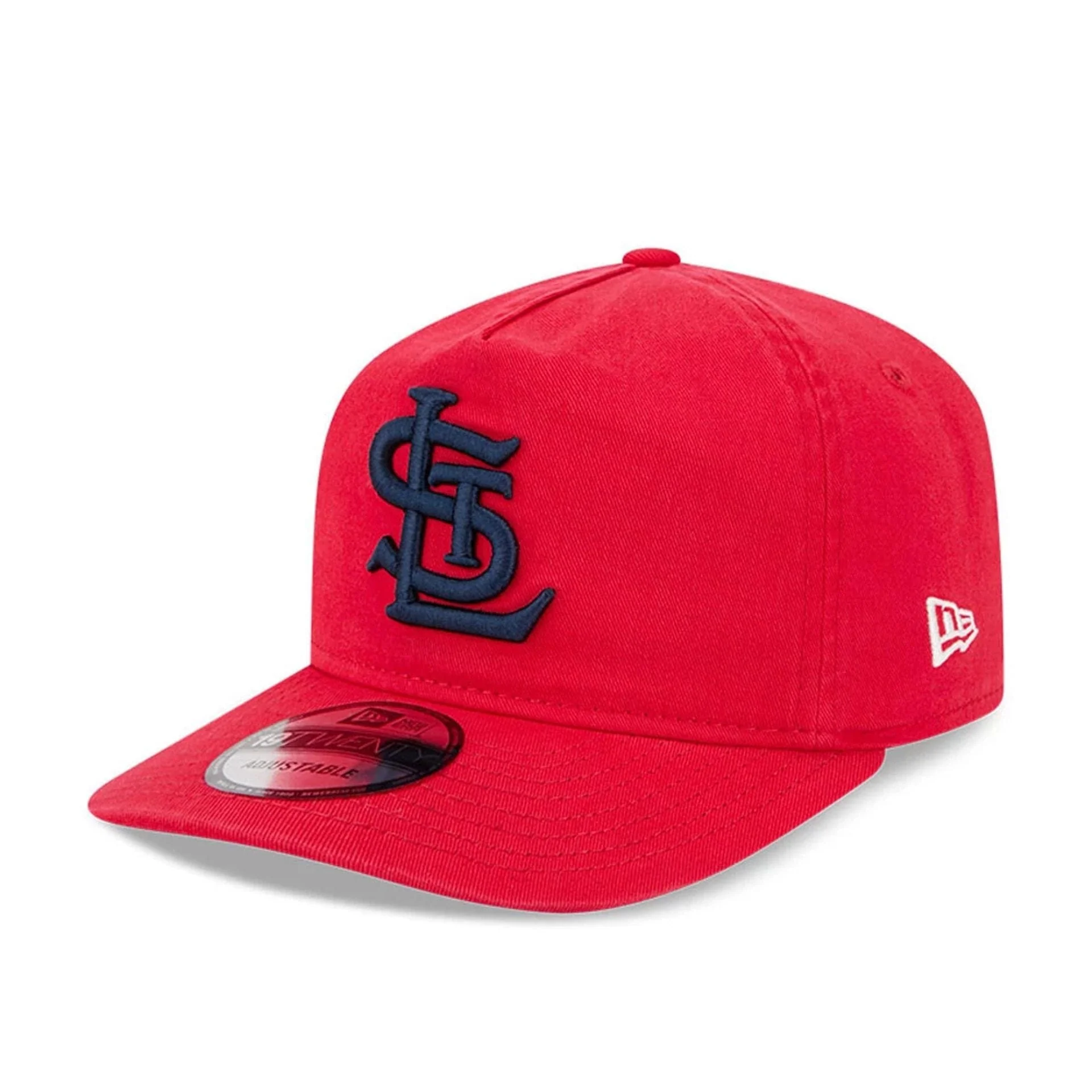 St. Louis Cardinals MLB Championship Red 19TWENTY Adjustable Cap - Image 4
