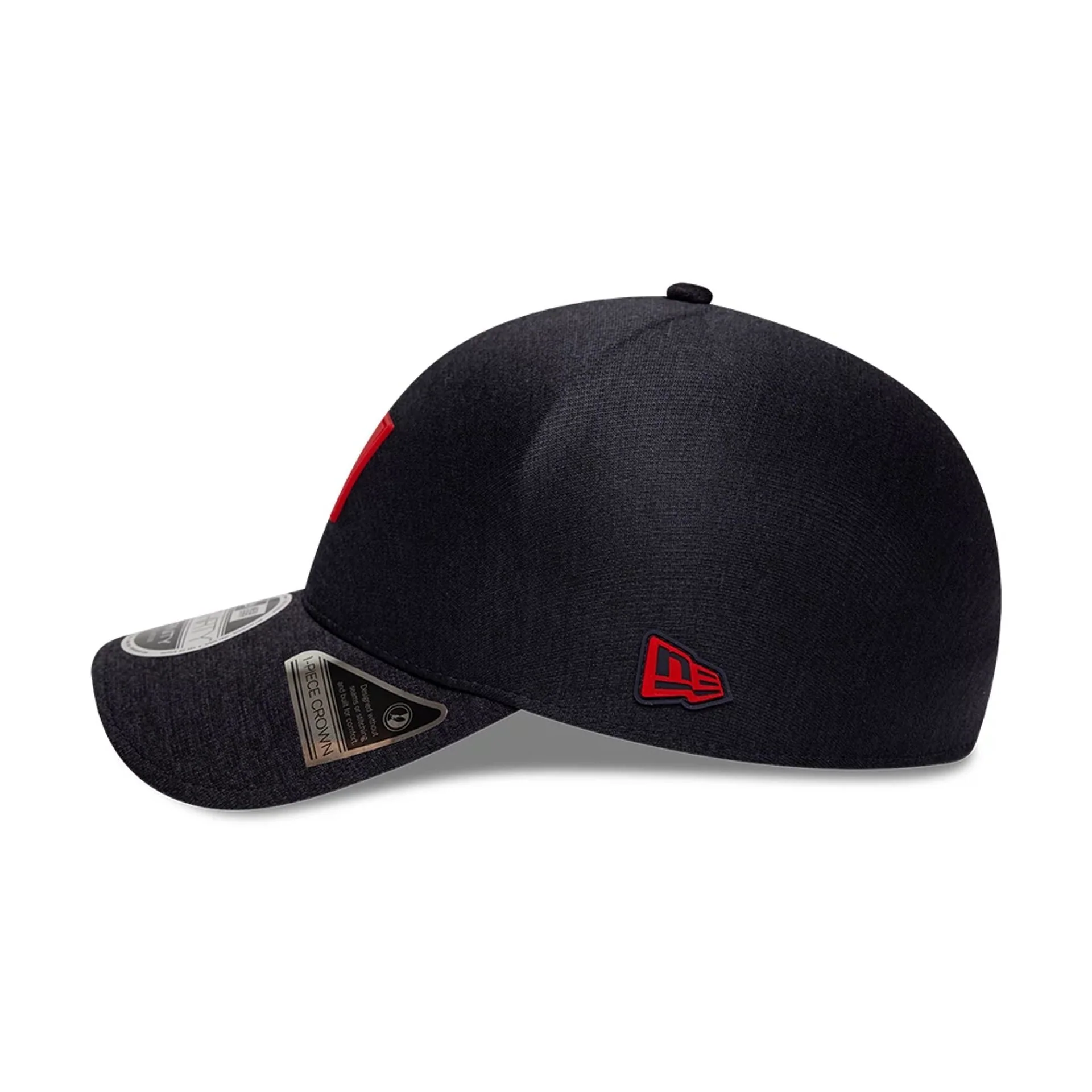 St. Louis Cardinals MLB Clubhouse Black 39THIRTY Infinity Stretch Fit Cap - Image 6