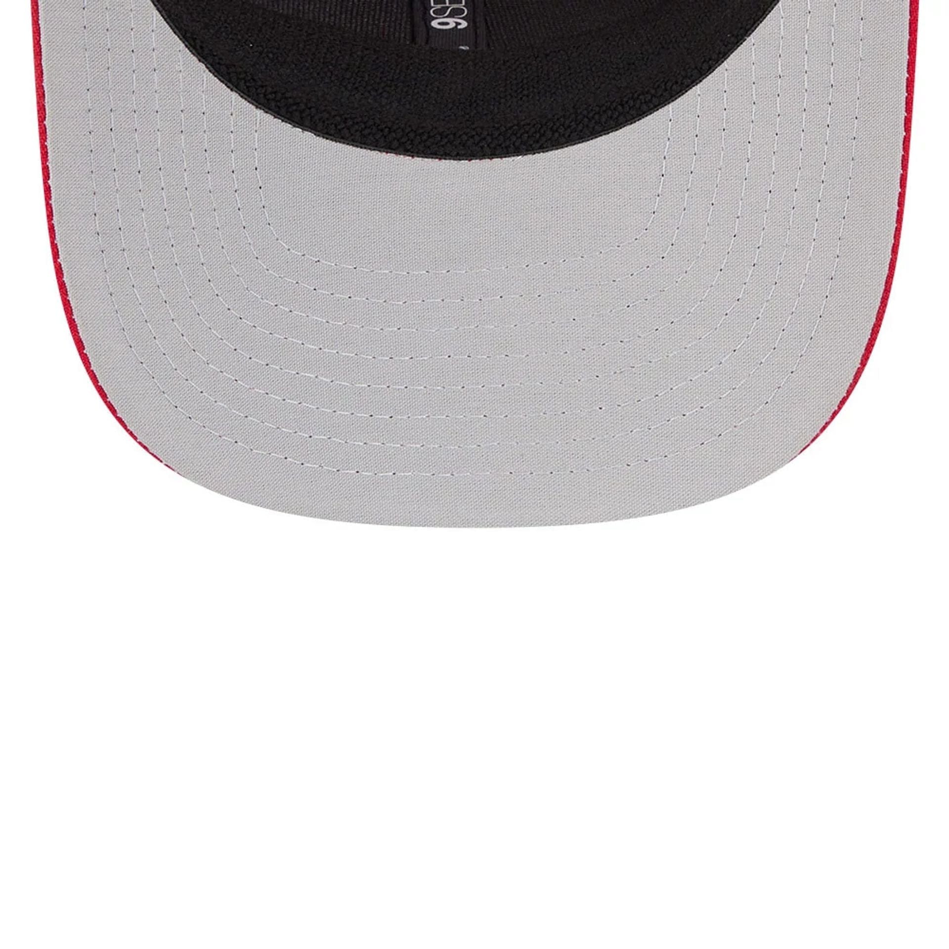 St. Louis Cardinals MLB Evergreen Red 9SEVENTY Stretch Snap Adjustable Cap - Image 2