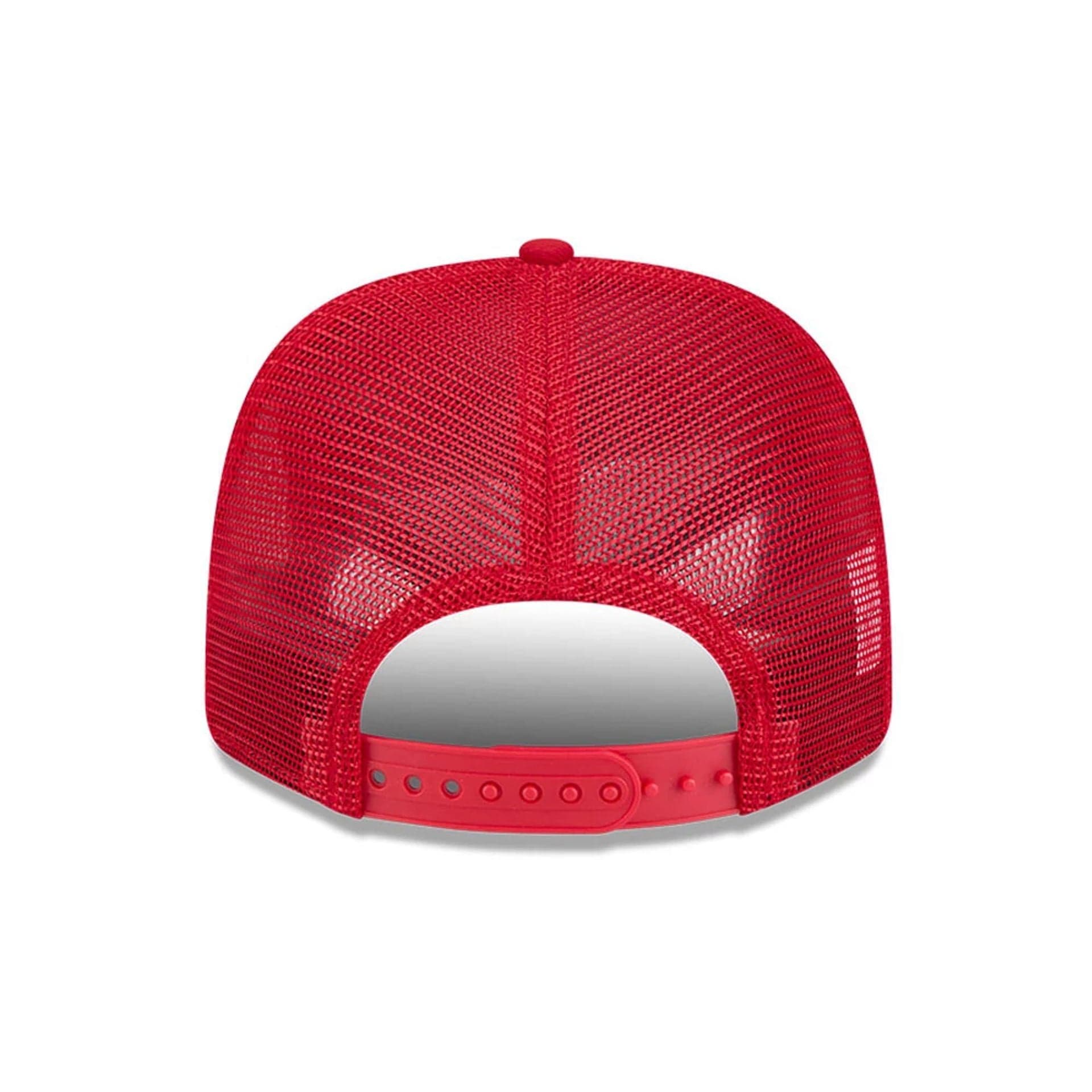 St. Louis Cardinals MLB Evergreen Red 9SEVENTY Stretch Snap Adjustable Cap - Image 7