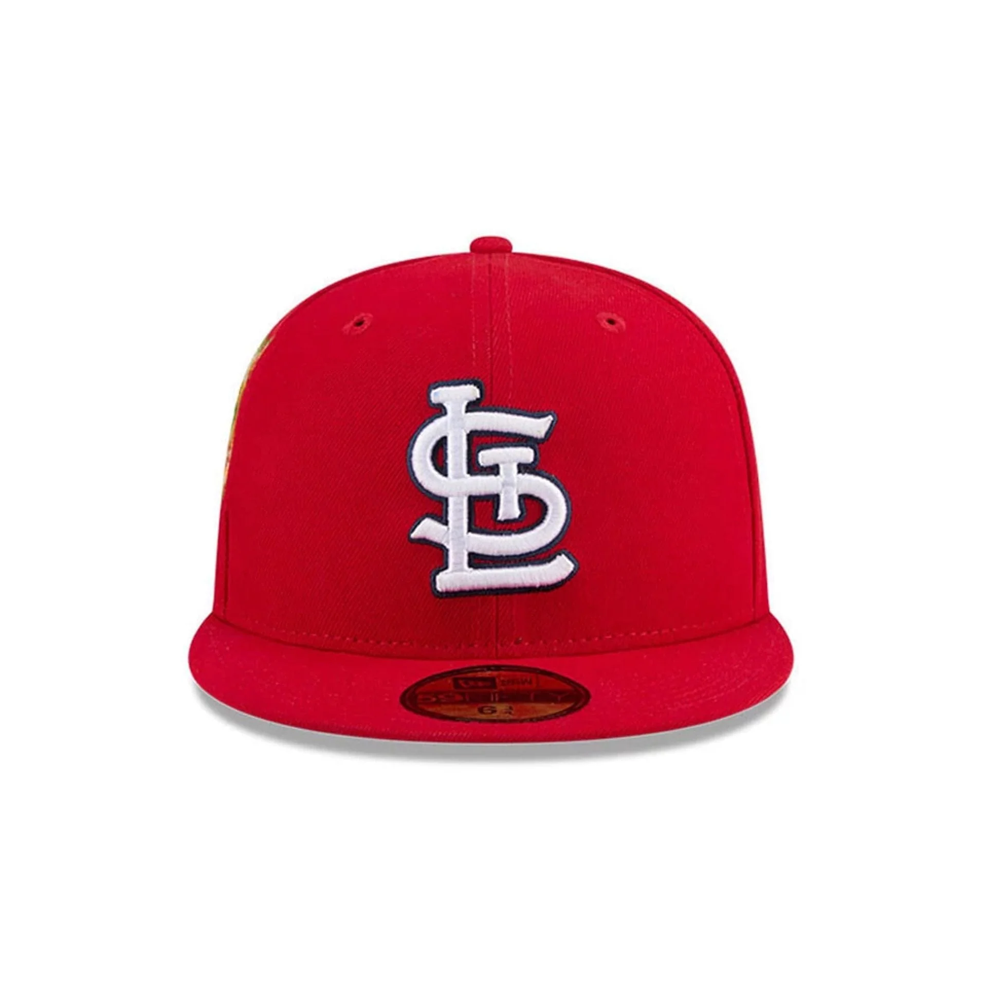 St. Louis Cardinals MLB Hidden Hit Red 59FIFTY Fitted Cap - Image 3