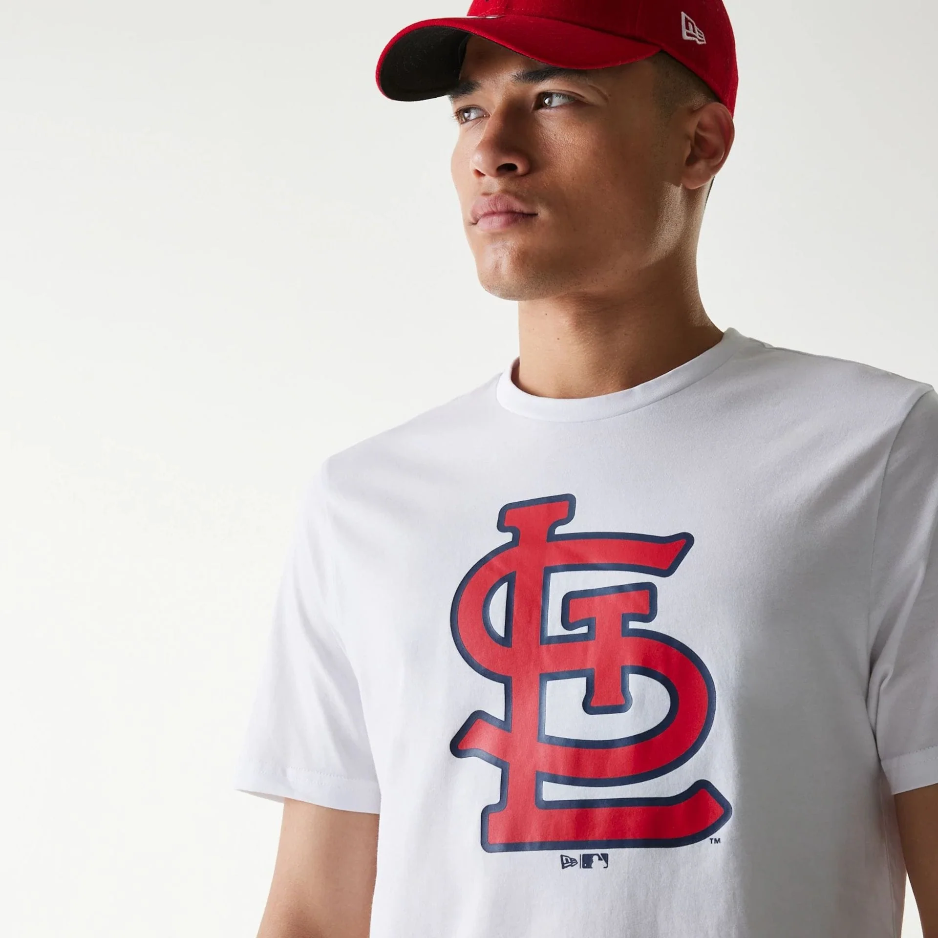 St. Louis Cardinals MLB Regular White T-Shirt - Image 2