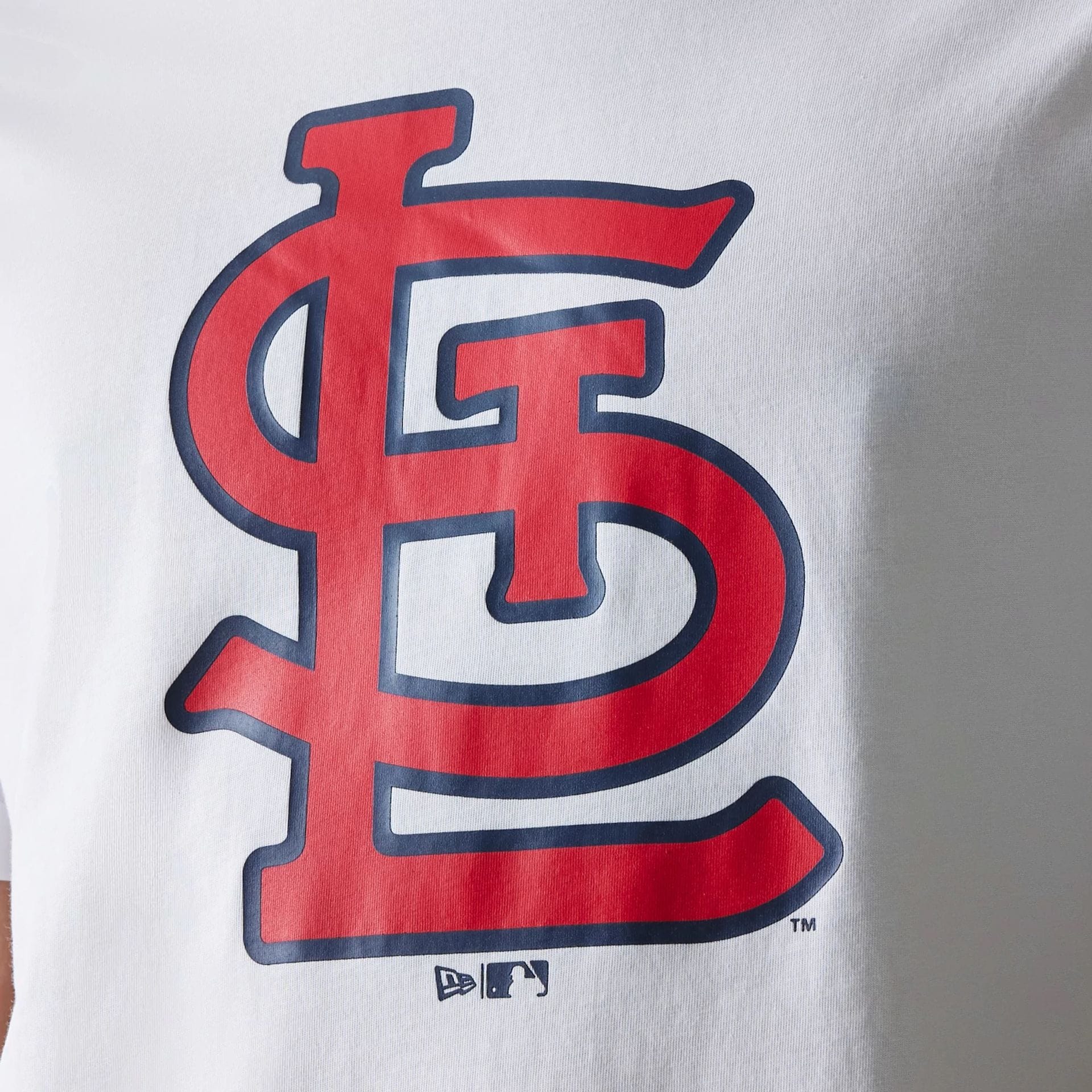 St. Louis Cardinals MLB Regular White T-Shirt - Image 3