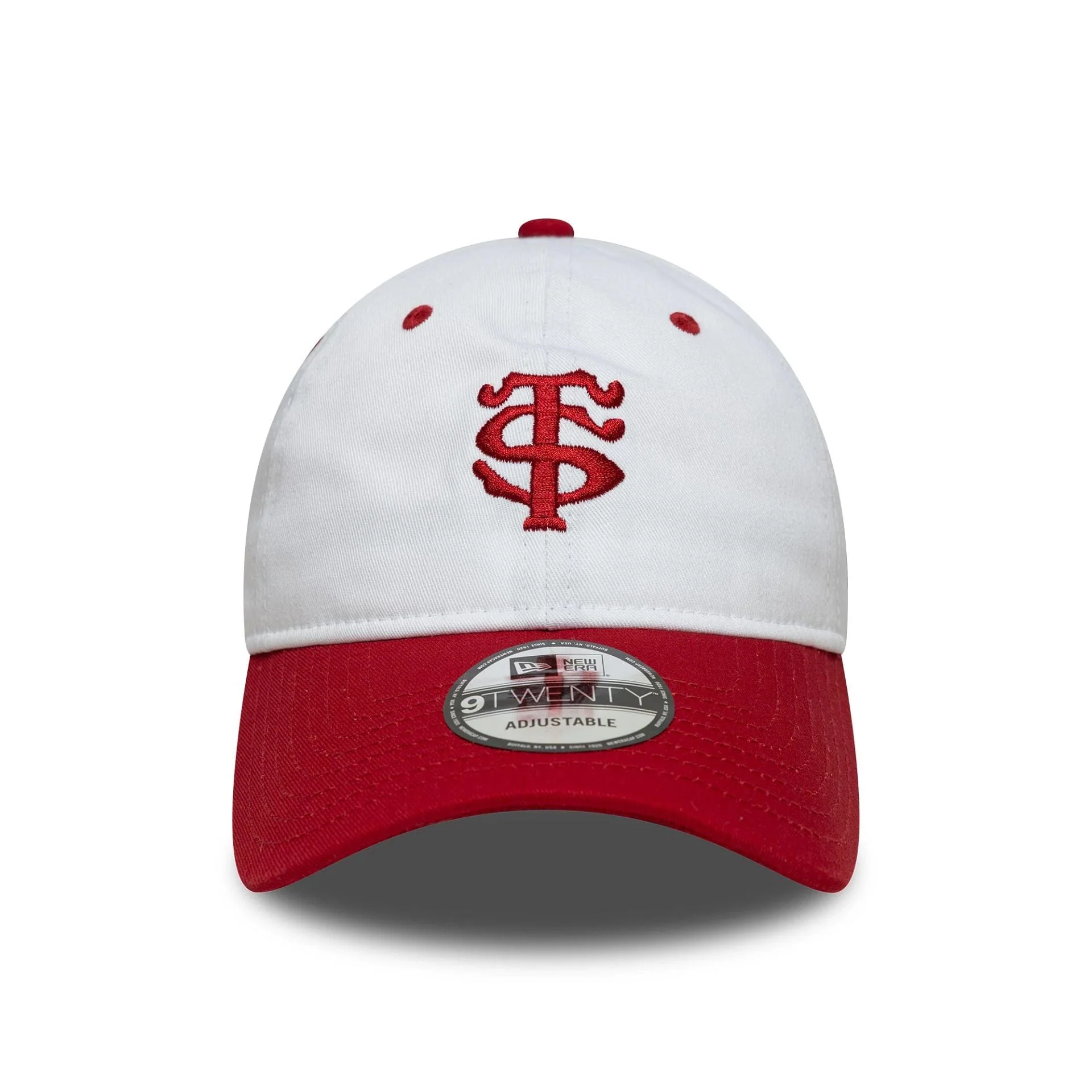 Stade Toulousain Contrast Visor White 9TWENTY Cap - Image 2
