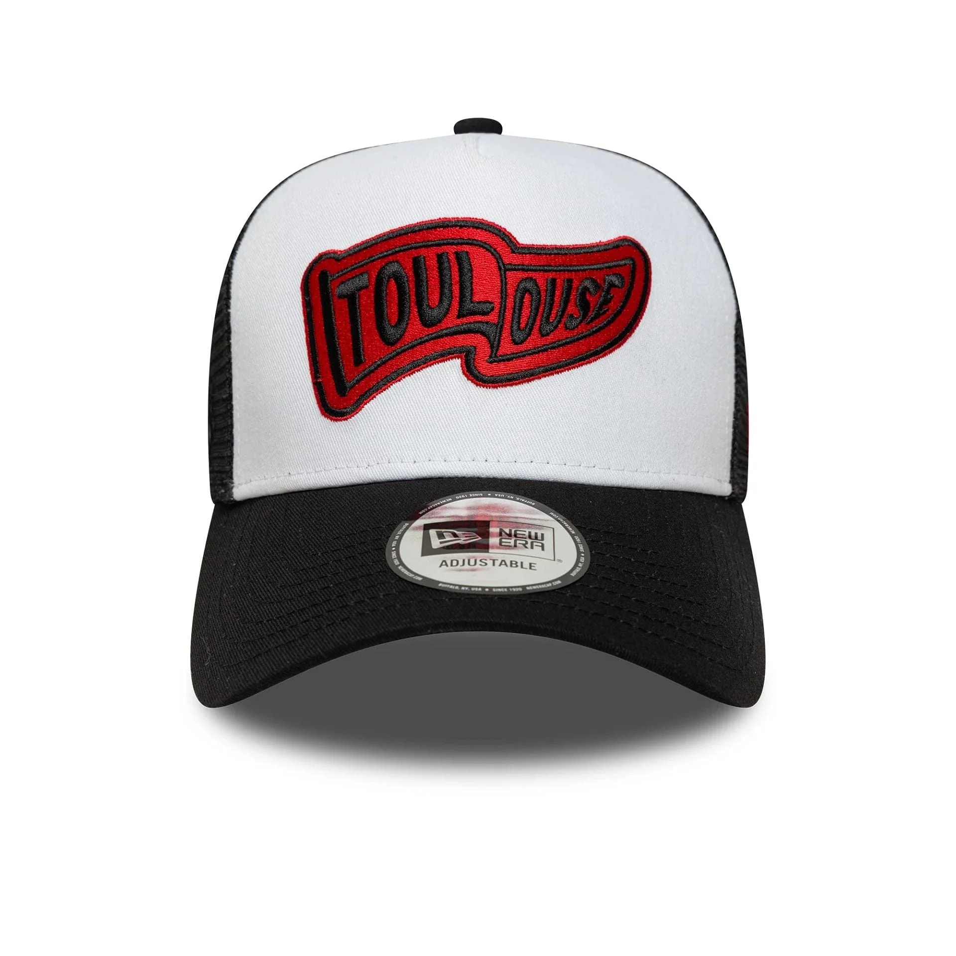 Stade Toulousain Flag White 9FORTY E-Frame Trucker Cap - Image 2