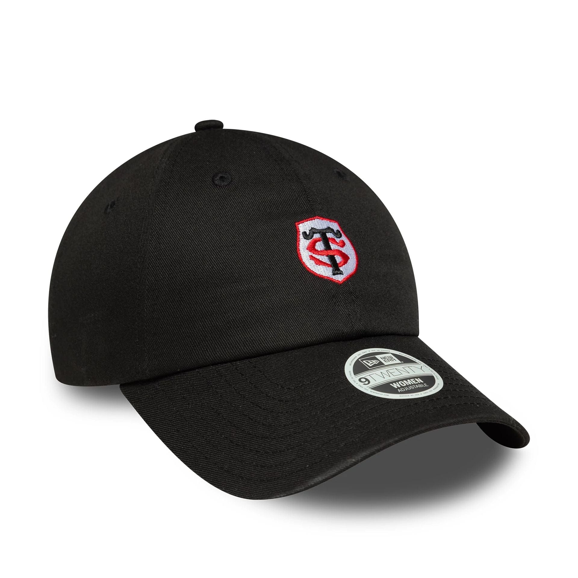 Stade Toulousain Womens Core Black Pony Tail Adjustable Cap - Image 4