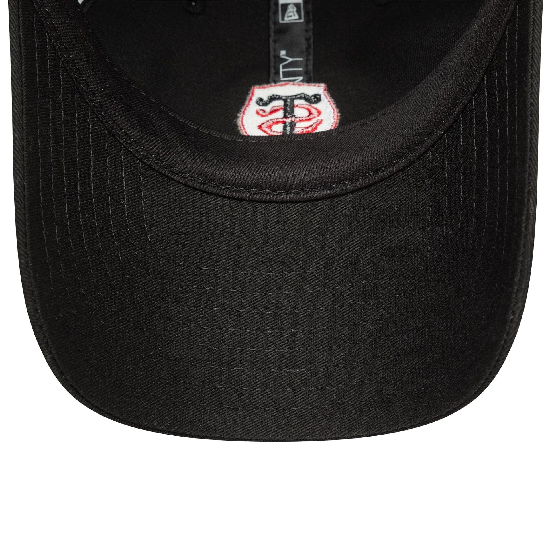 Stade Toulousain Womens Core Black Pony Tail Adjustable Cap - Image 5