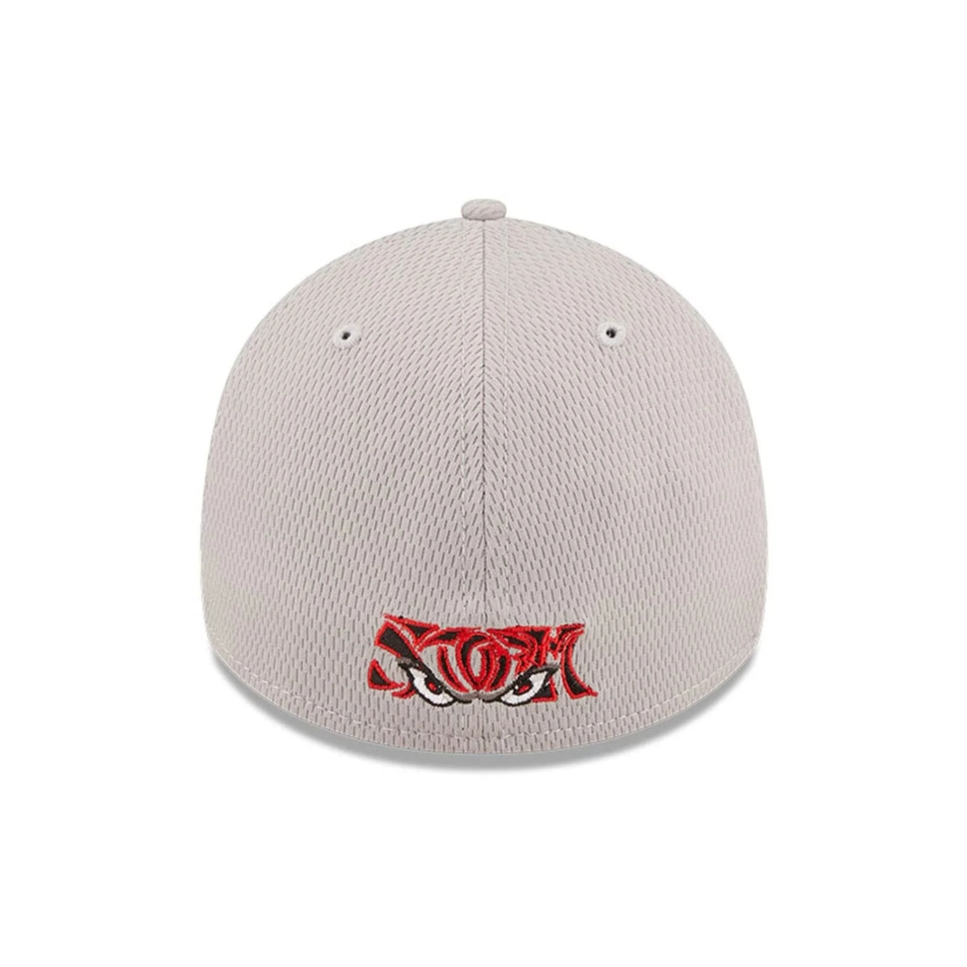 Storm MiLB Batting Practice Light Grey 39THIRTY Stretch Fit Cap - Image 4