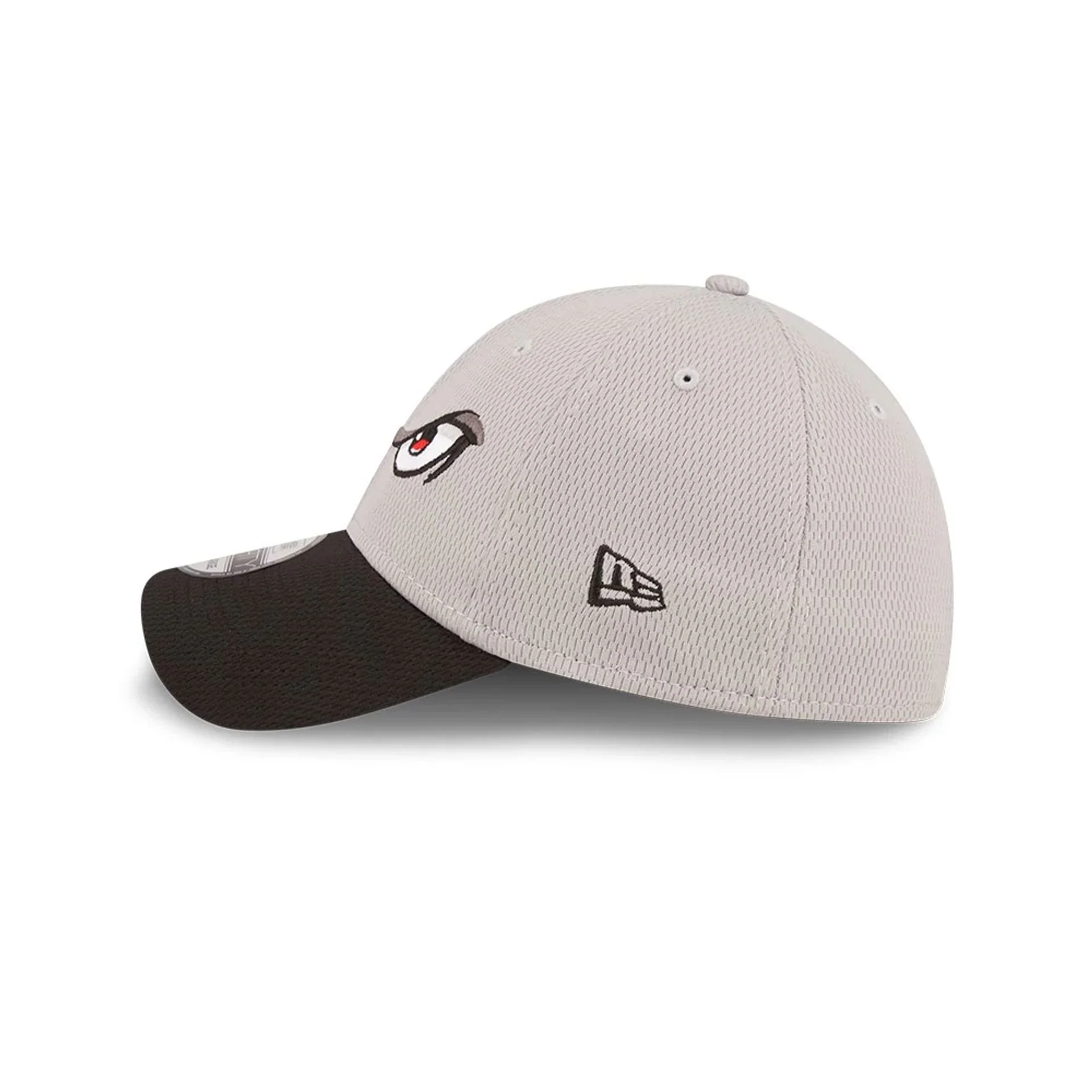 Storm MiLB Batting Practice Light Grey 39THIRTY Stretch Fit Cap - Image 5