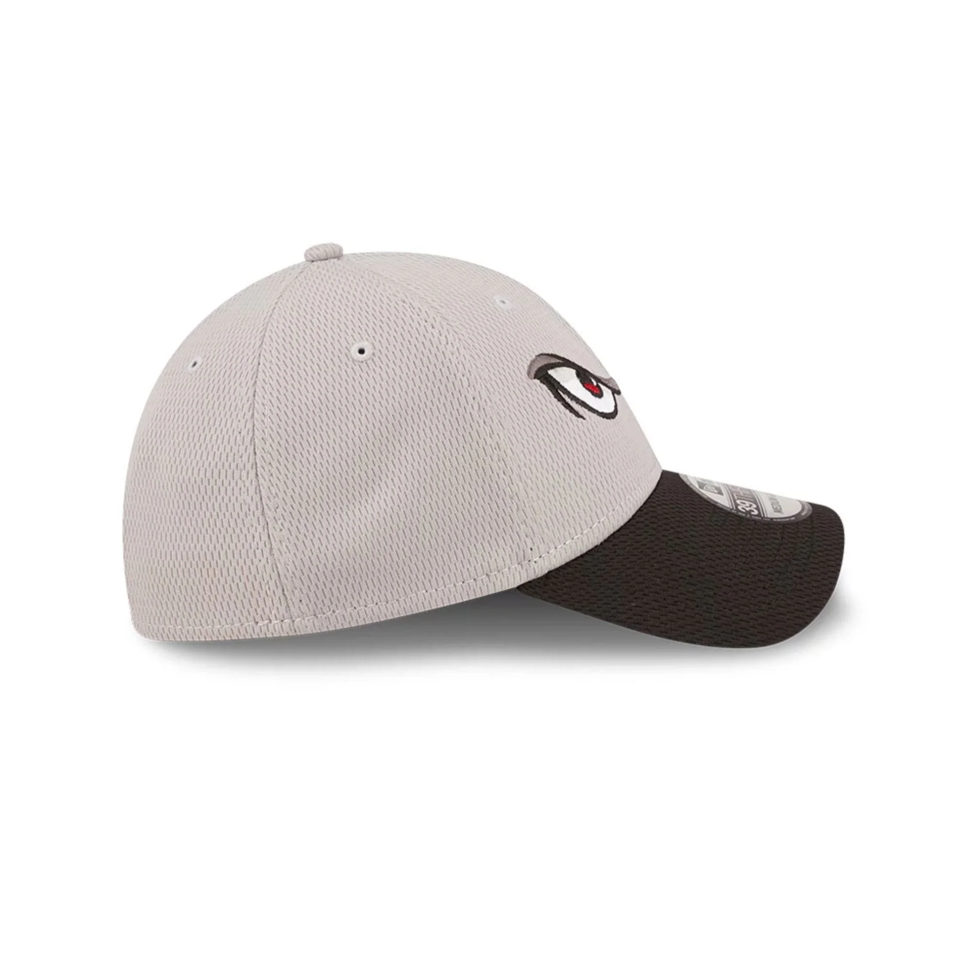 Storm MiLB Batting Practice Light Grey 39THIRTY Stretch Fit Cap - Image 6