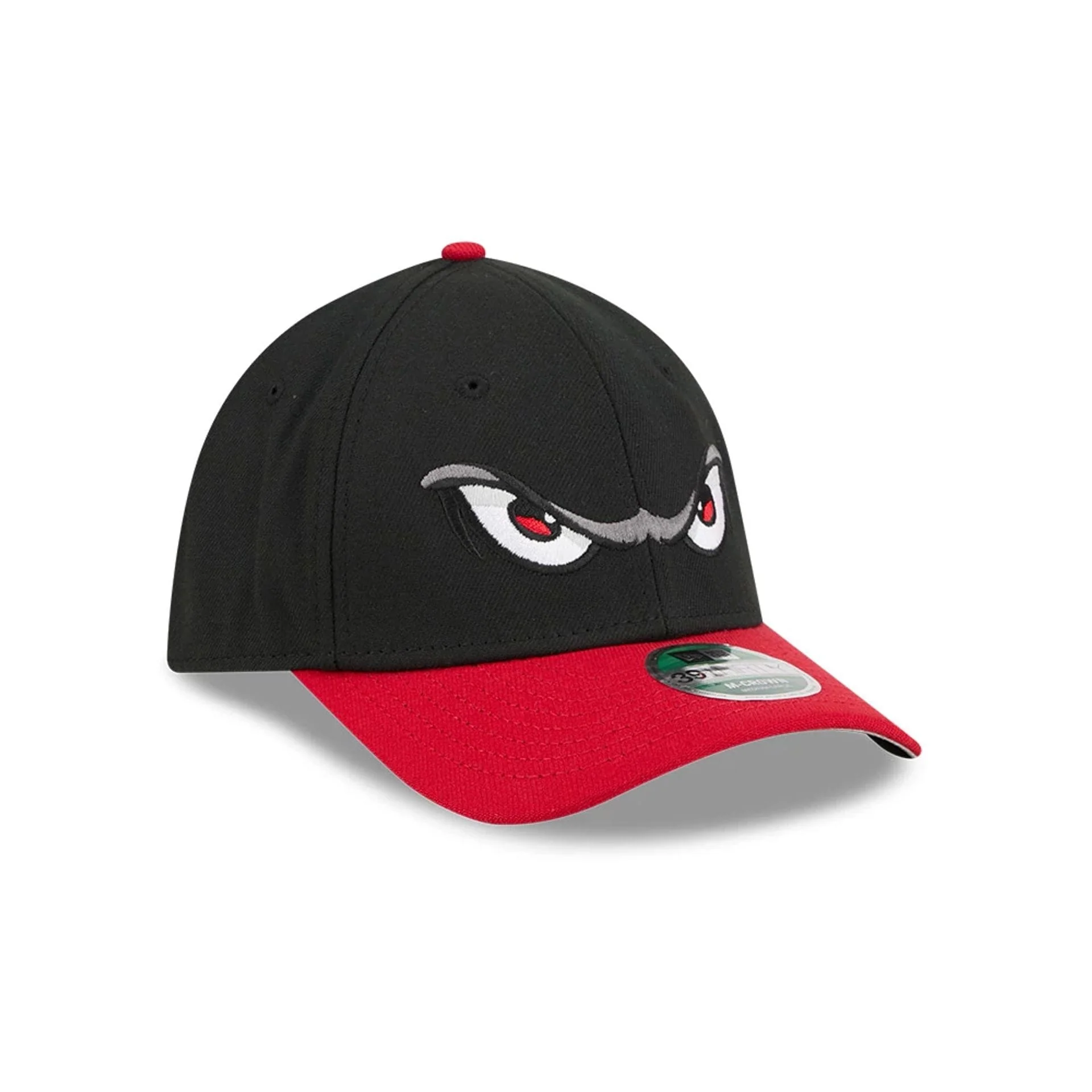 Storm MiLB On Field Black 39THIRTY M-Crown Stretch Fit Cap - Image 4
