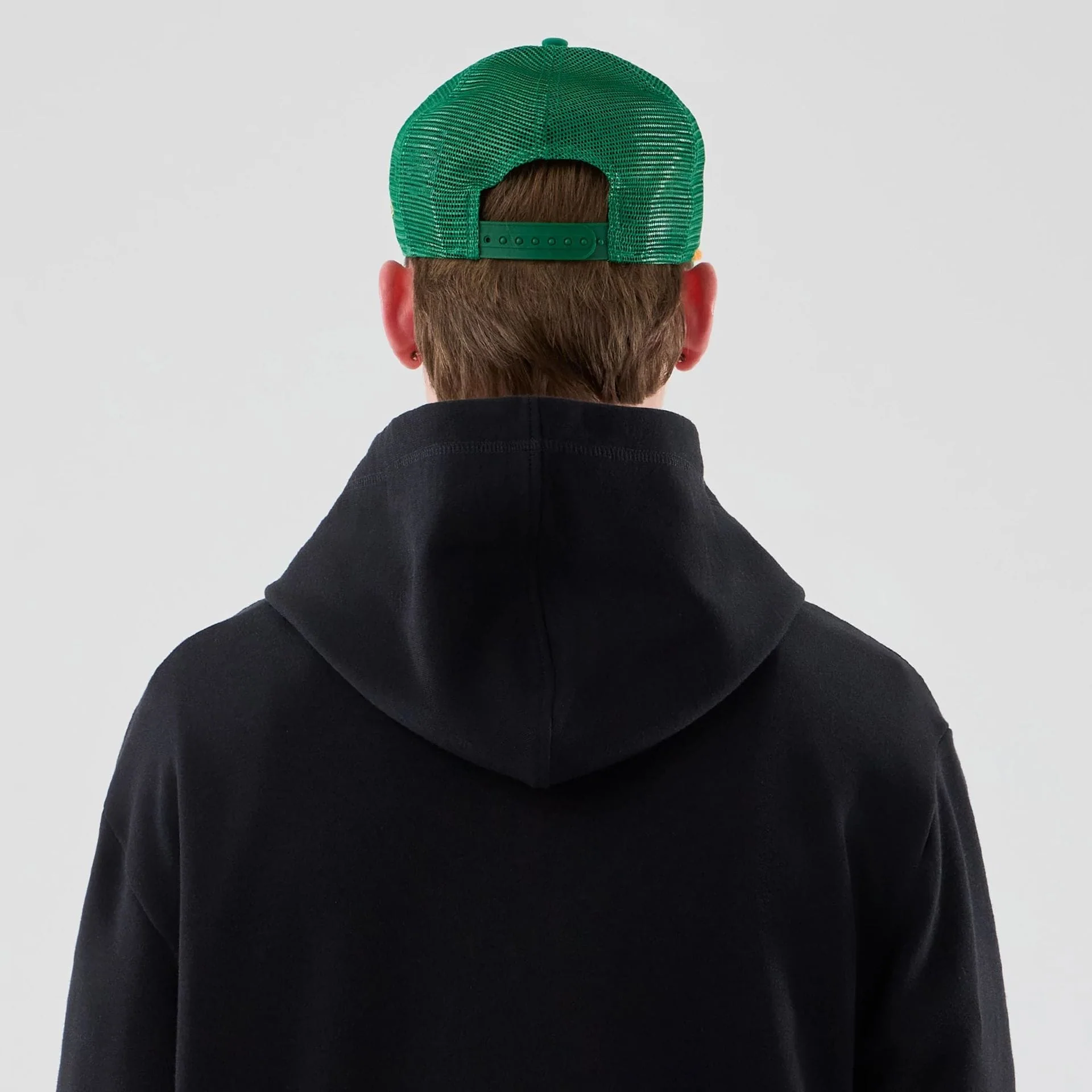Stranger Things Black Oversized Pullover Hoodie - Image 7