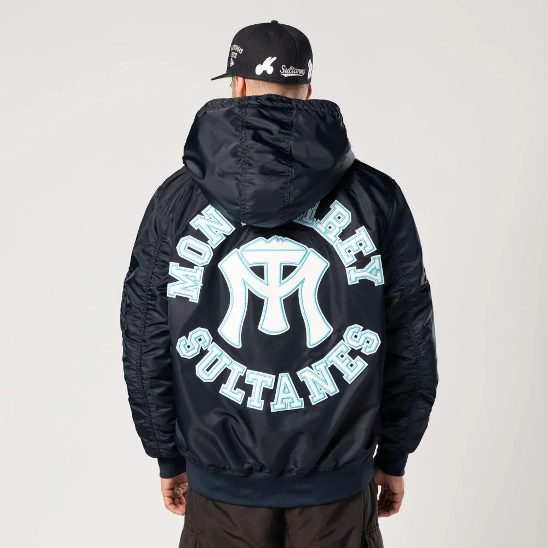 Sultanes De Monterrey LMB X Alpha Navy Jacket - Image 2