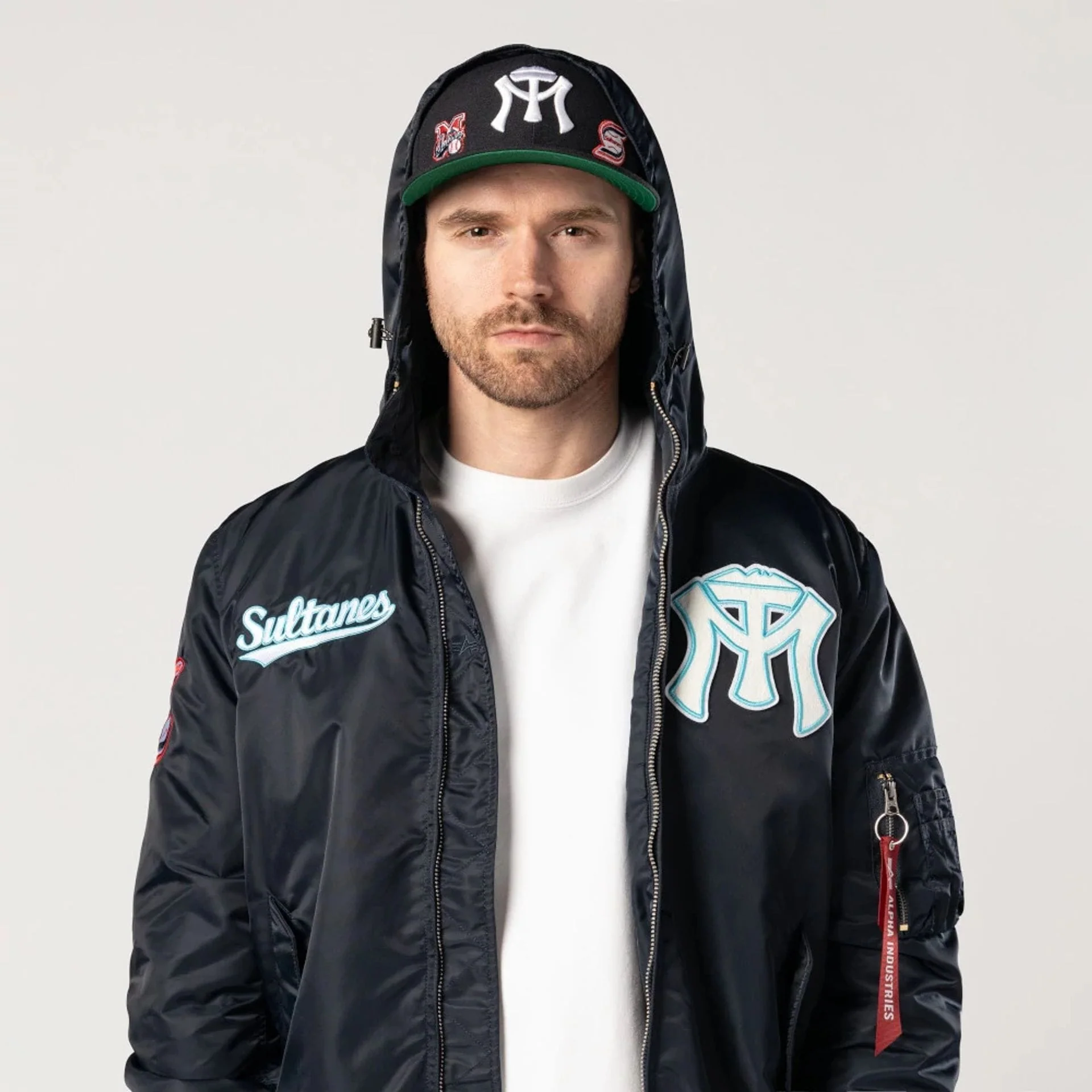 Sultanes De Monterrey LMB X Alpha Navy Jacket - Image 5