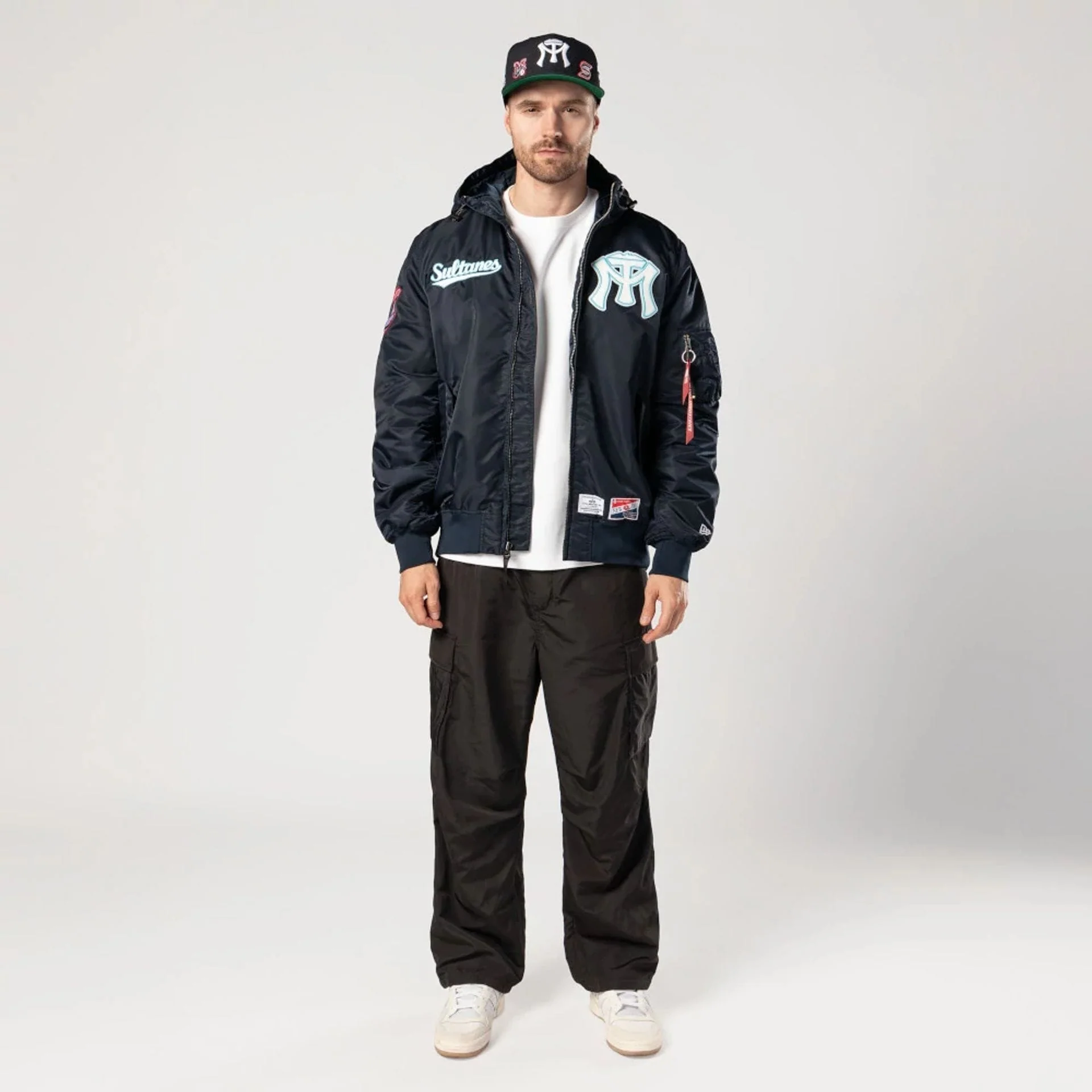 Sultanes De Monterrey LMB X Alpha Navy Jacket - Image 7