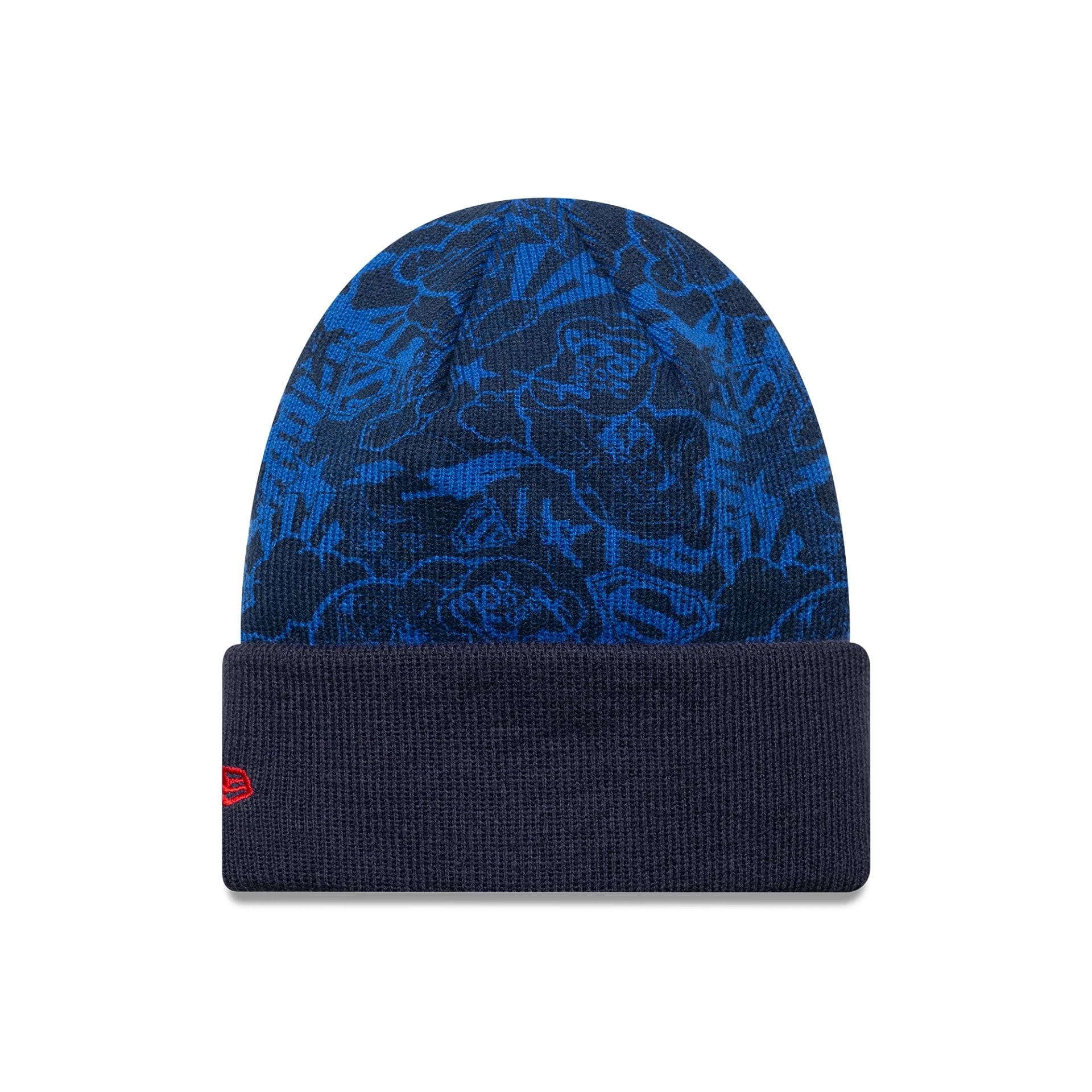 Superman Youth DC Blue Cuff Knit Beanie Hat - Image 2