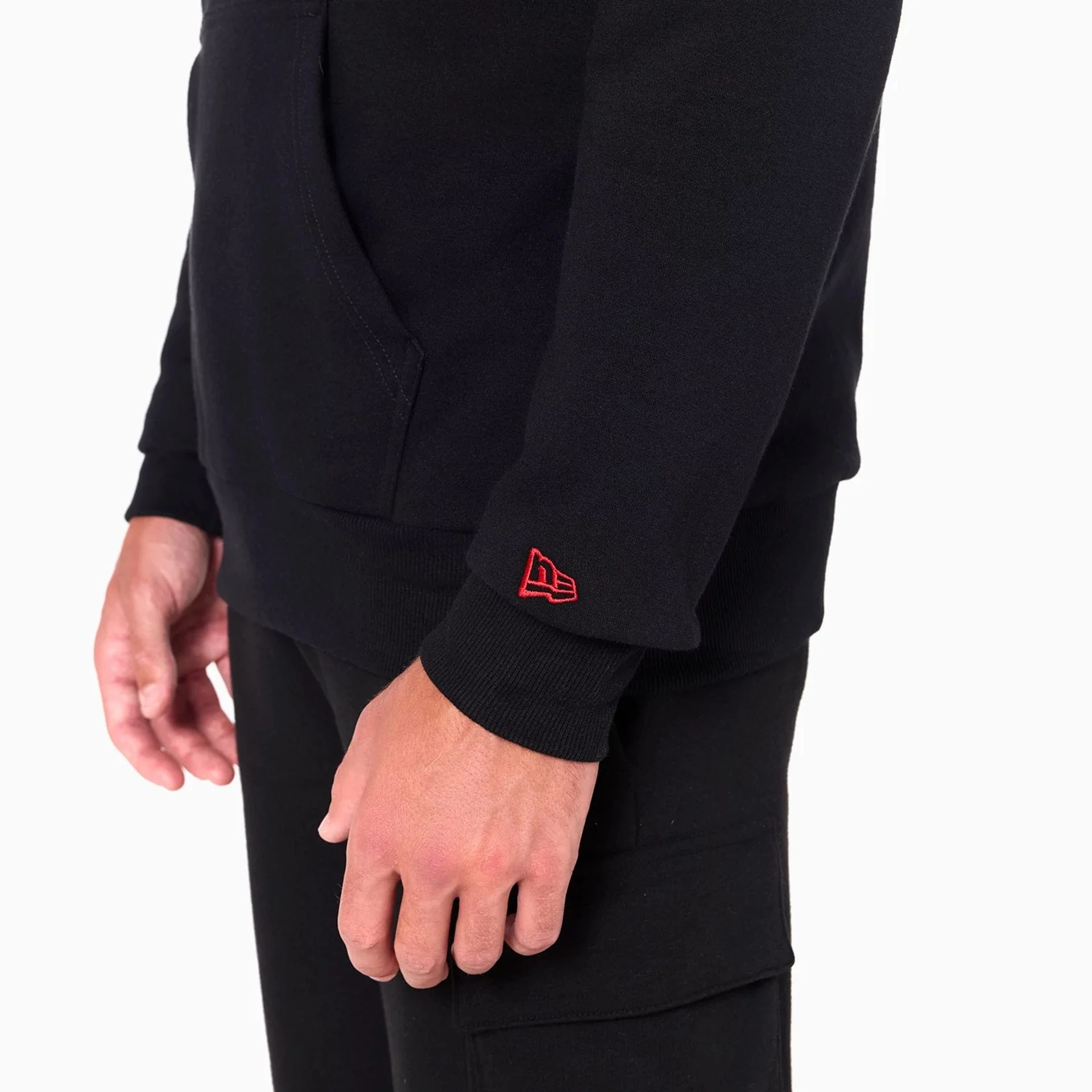 Tampa Bay Buccaneers NFL Black Pullover Hoodie - Image 7