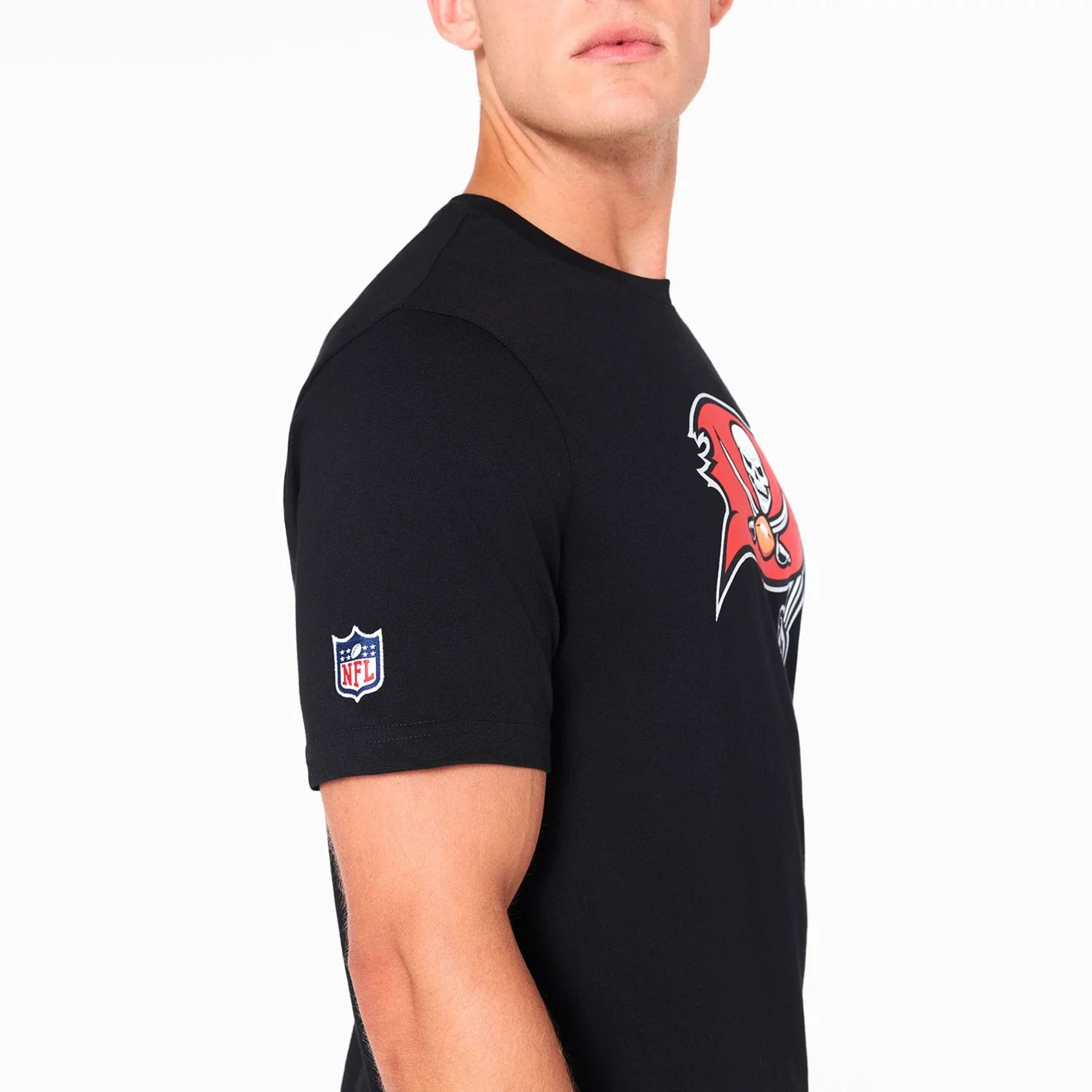 Tampa Bay Buccaneers NFL Black T-Shirt - Image 3