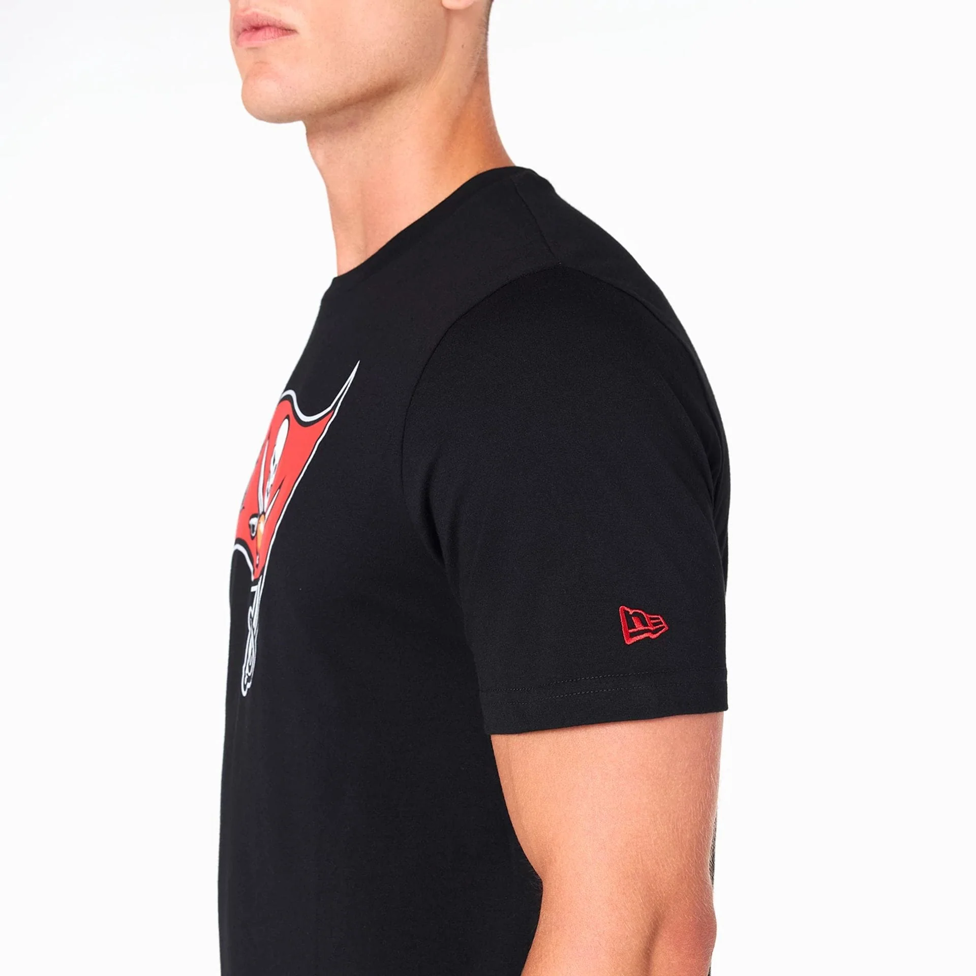 Tampa Bay Buccaneers NFL Black T-Shirt - Image 4
