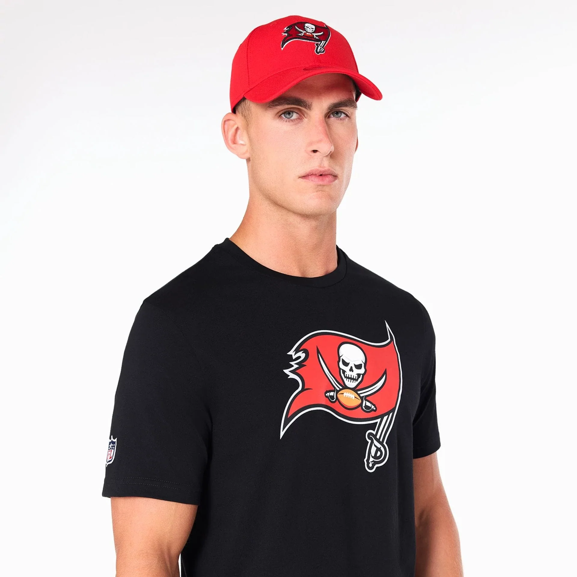 Tampa Bay Buccaneers NFL Black T-Shirt - Image 5