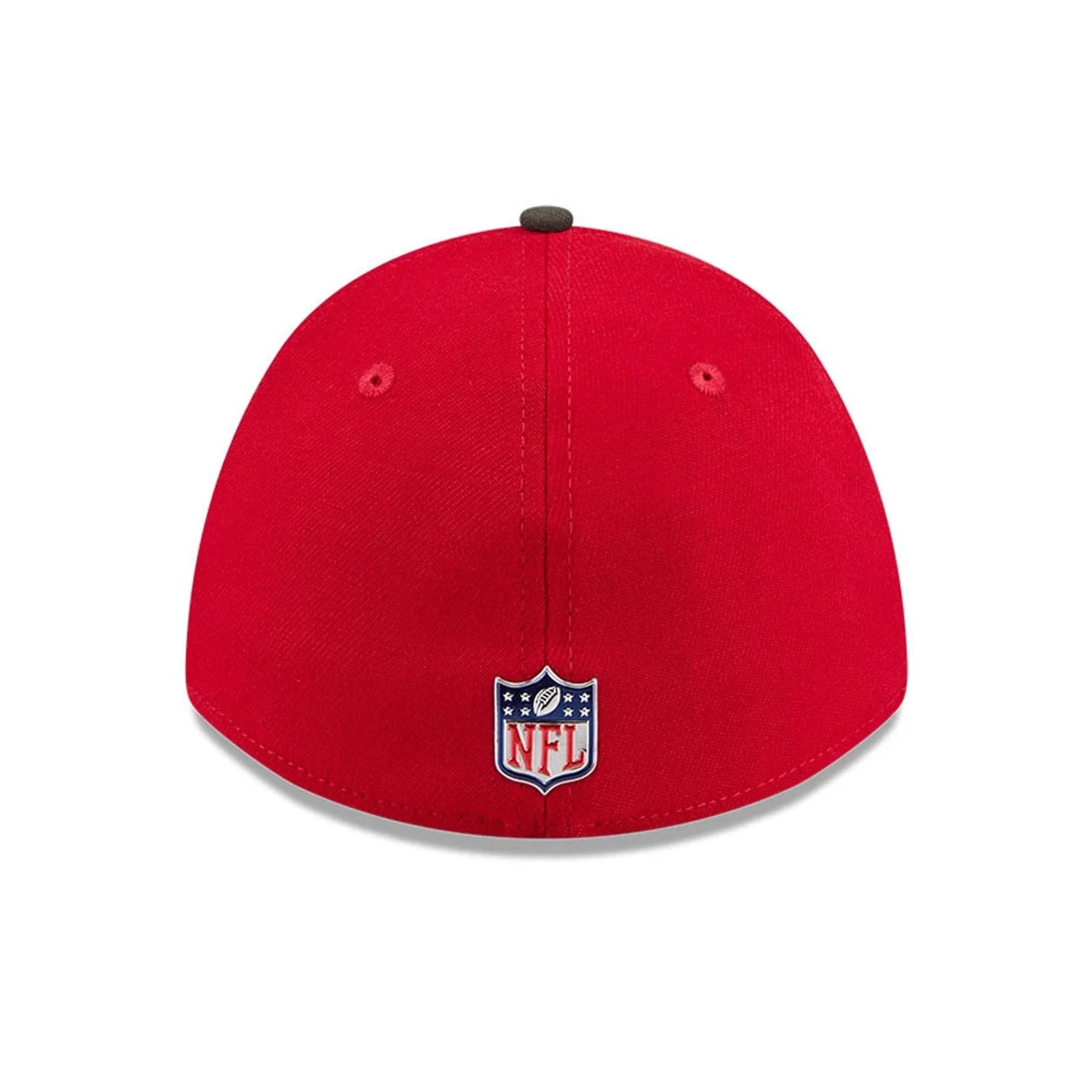 Tampa Bay Buccaneers NFL Draft 2026 Red 39THIRTY M-Crown Stretch Fit Cap - Image 7