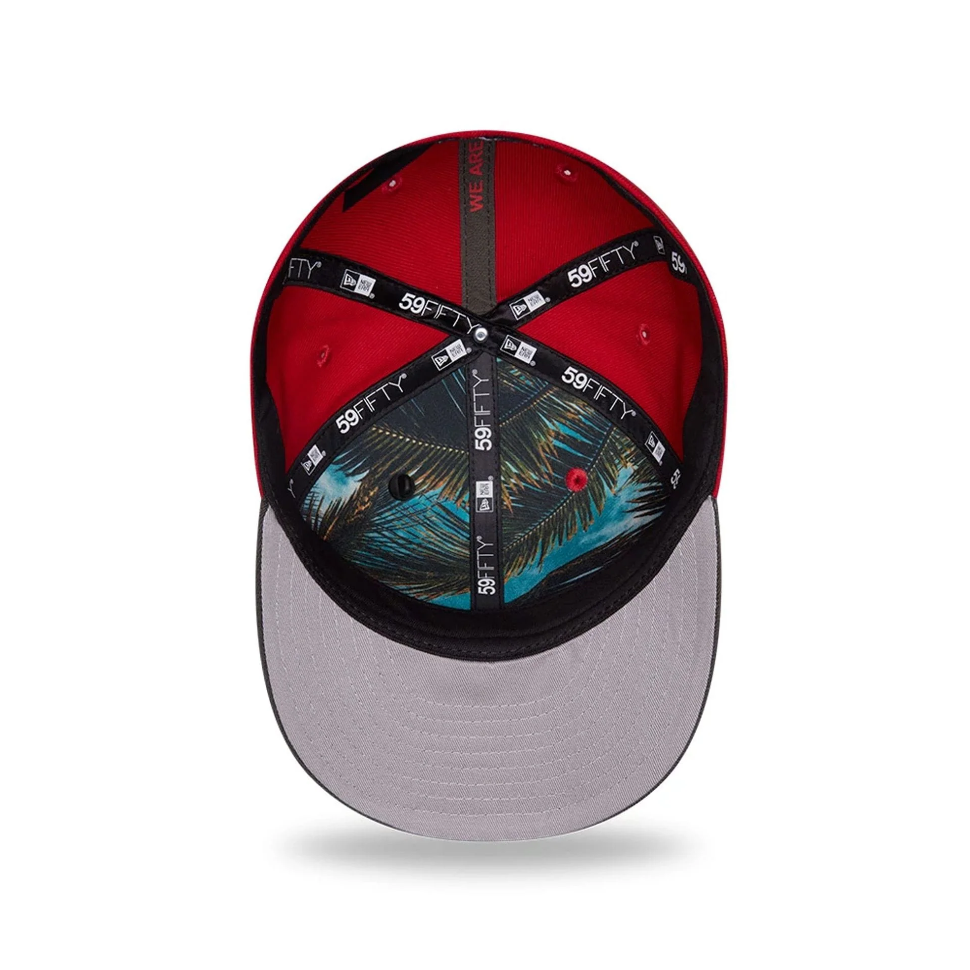 Tampa Bay Buccaneers NFL Draft 2026 Red 59FIFTY Fitted Cap - Image 2