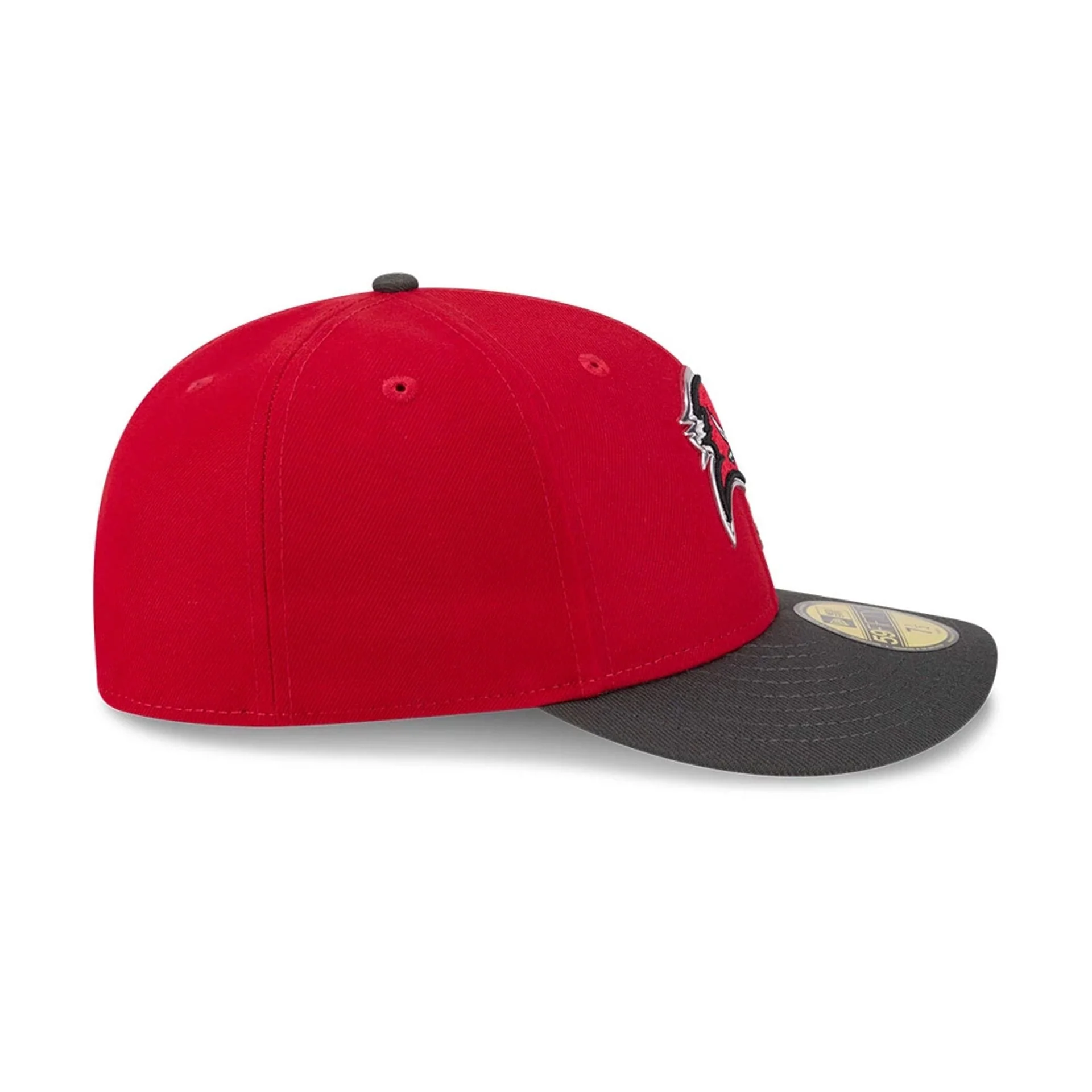 Tampa Bay Buccaneers NFL Draft 2026 Red 59FIFTY Fitted Cap - Image 7