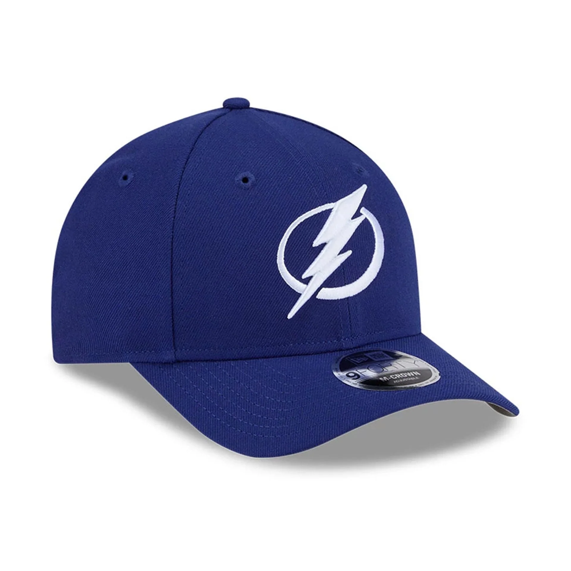 Tampa Bay Lightning NHL Team Dark Blue 9FORTY M-Crown Adjustable Cap - Image 4