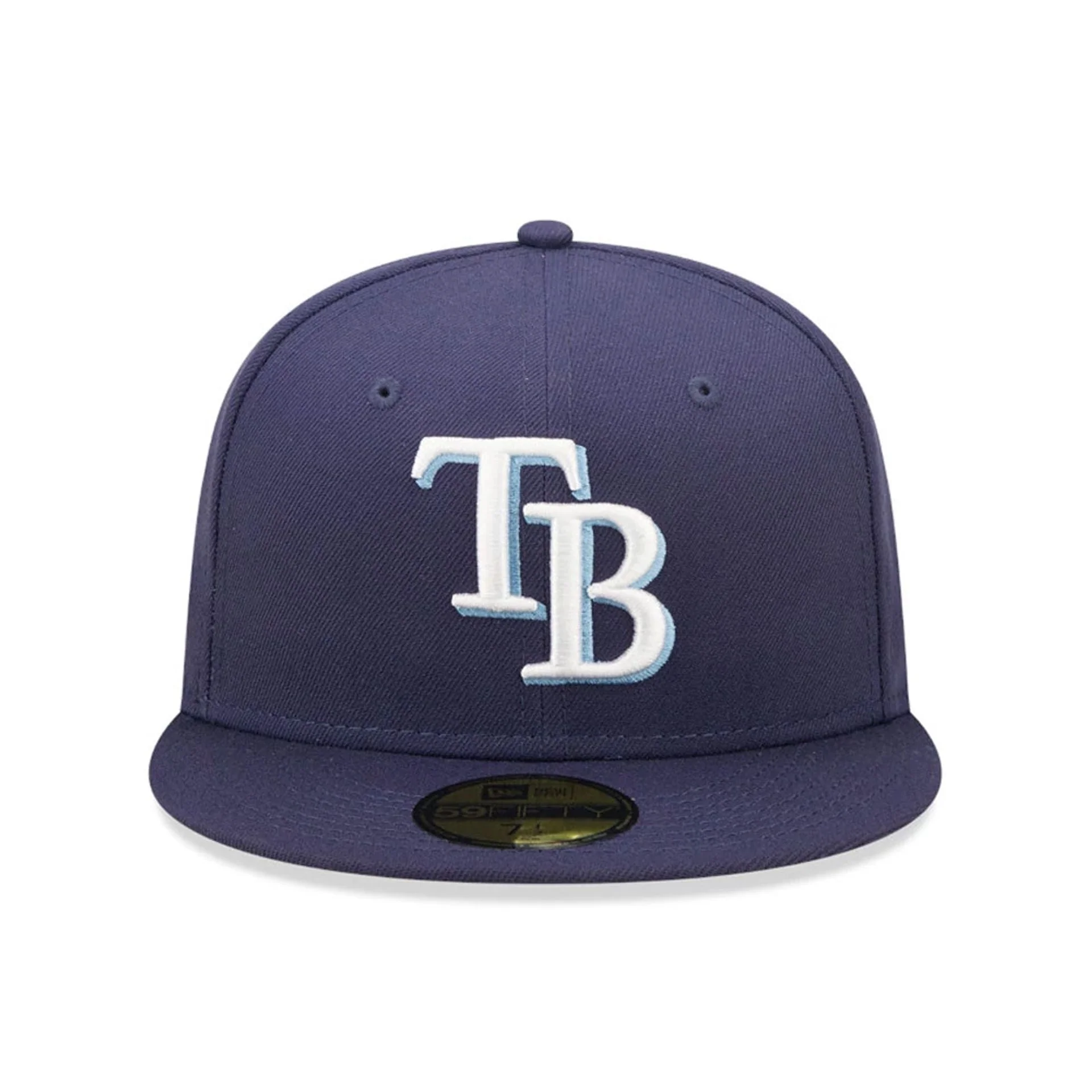 Tampa Bay Rays Authentic On Field Navy 59FIFTY Cap - Image 3