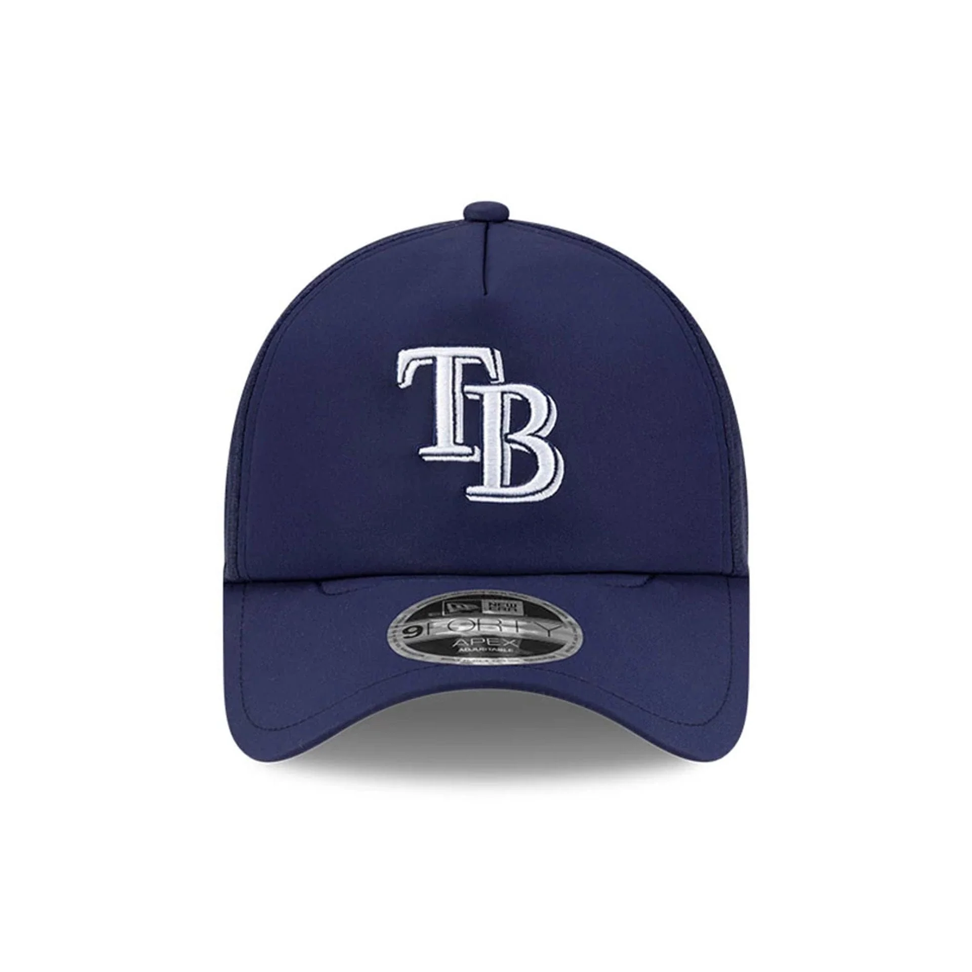 Tampa Bay Rays MLB Batting Practice 2026 Navy 9FORTY Apex Adjustable Cap - Image 2