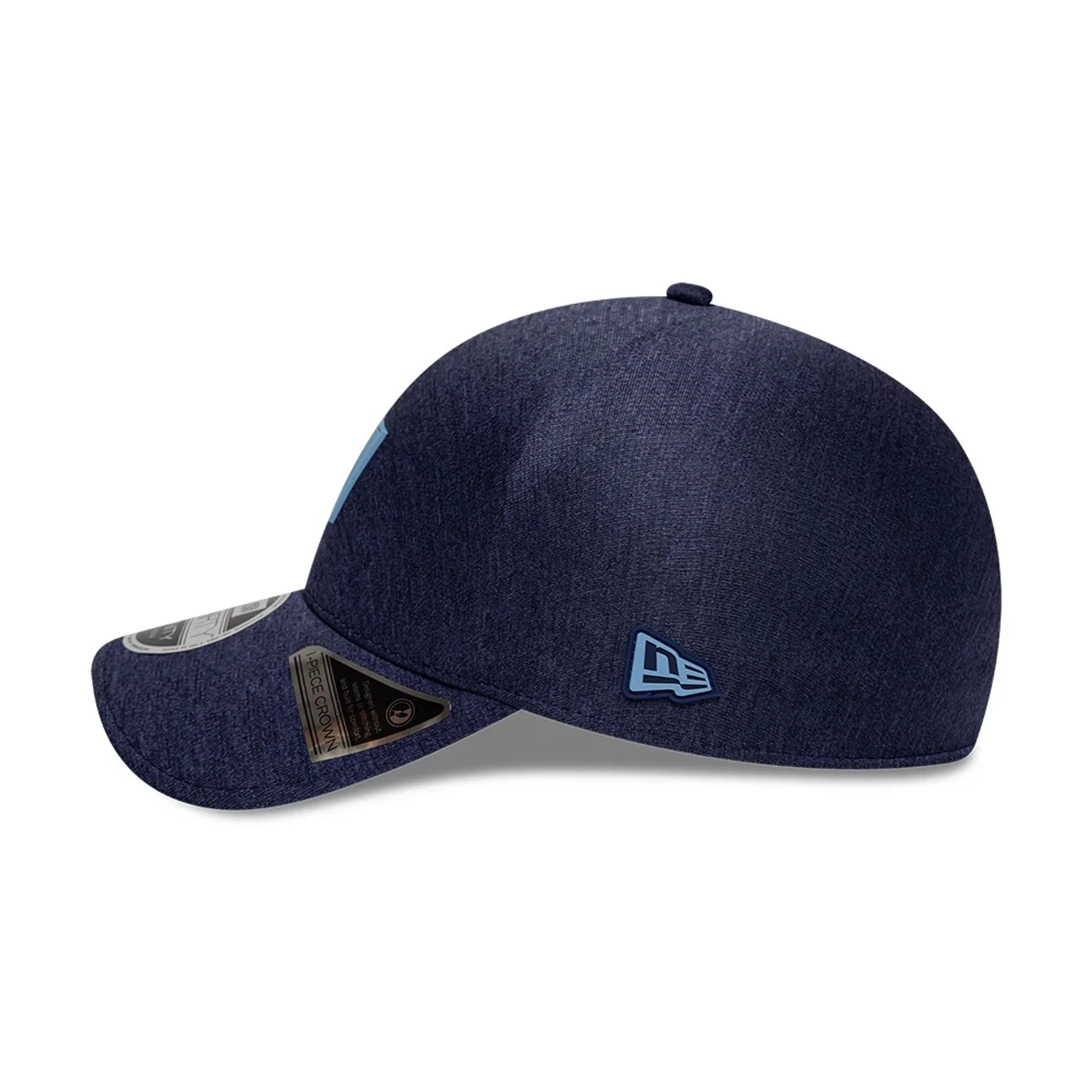Tampa Bay Rays MLB Clubhouse Navy 39THIRTY Infinity Stretch Fit Cap - Image 6