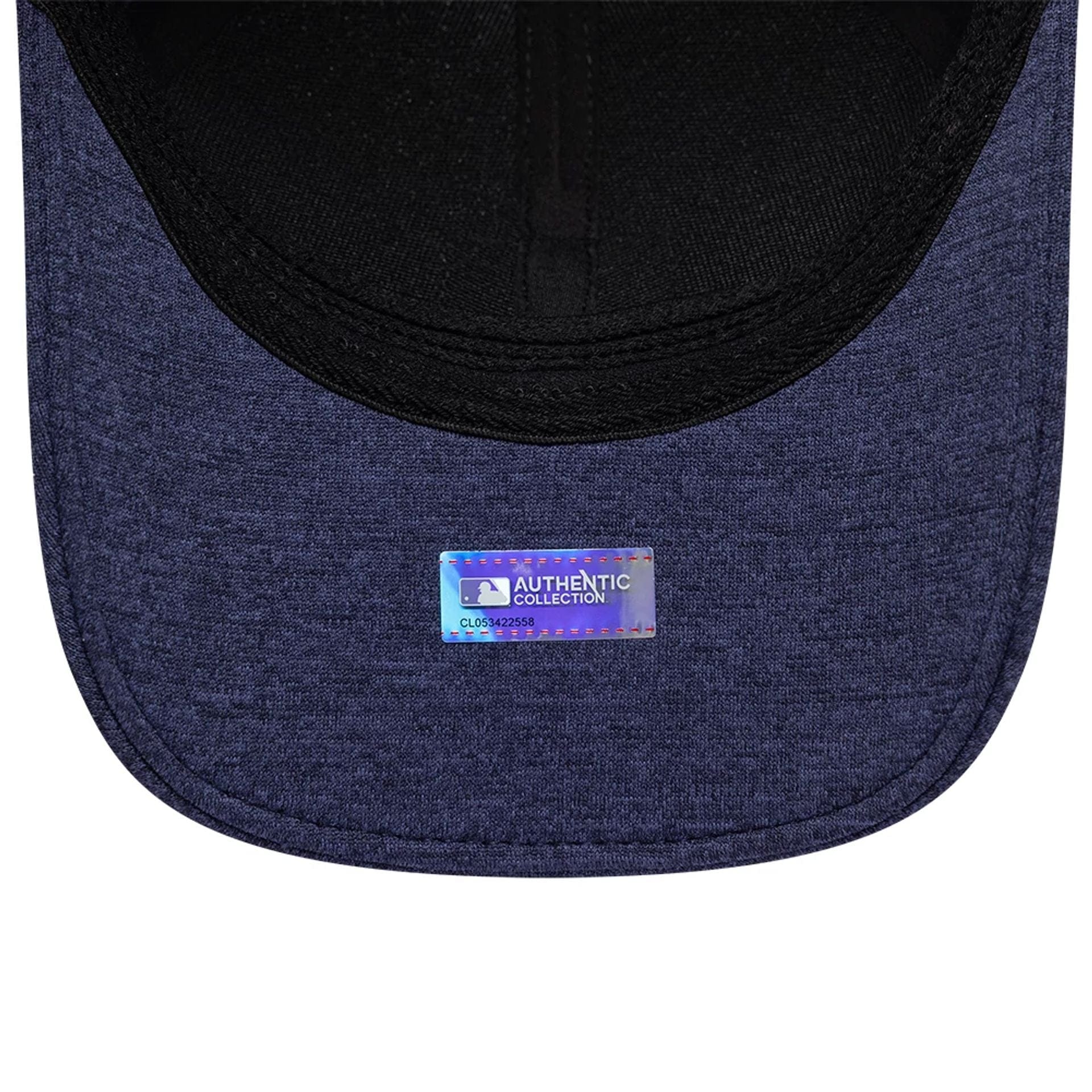 Tampa Bay Rays MLB Clubhouse Navy 39THIRTY Infinity Stretch Fit Cap - Image 7