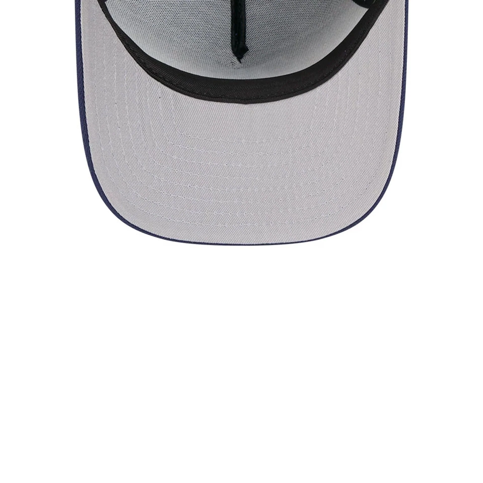 Tampa Bay Rays MLB Evergreen Navy 9FIFTY A-Frame Snapback Adjustable Cap - Image 2