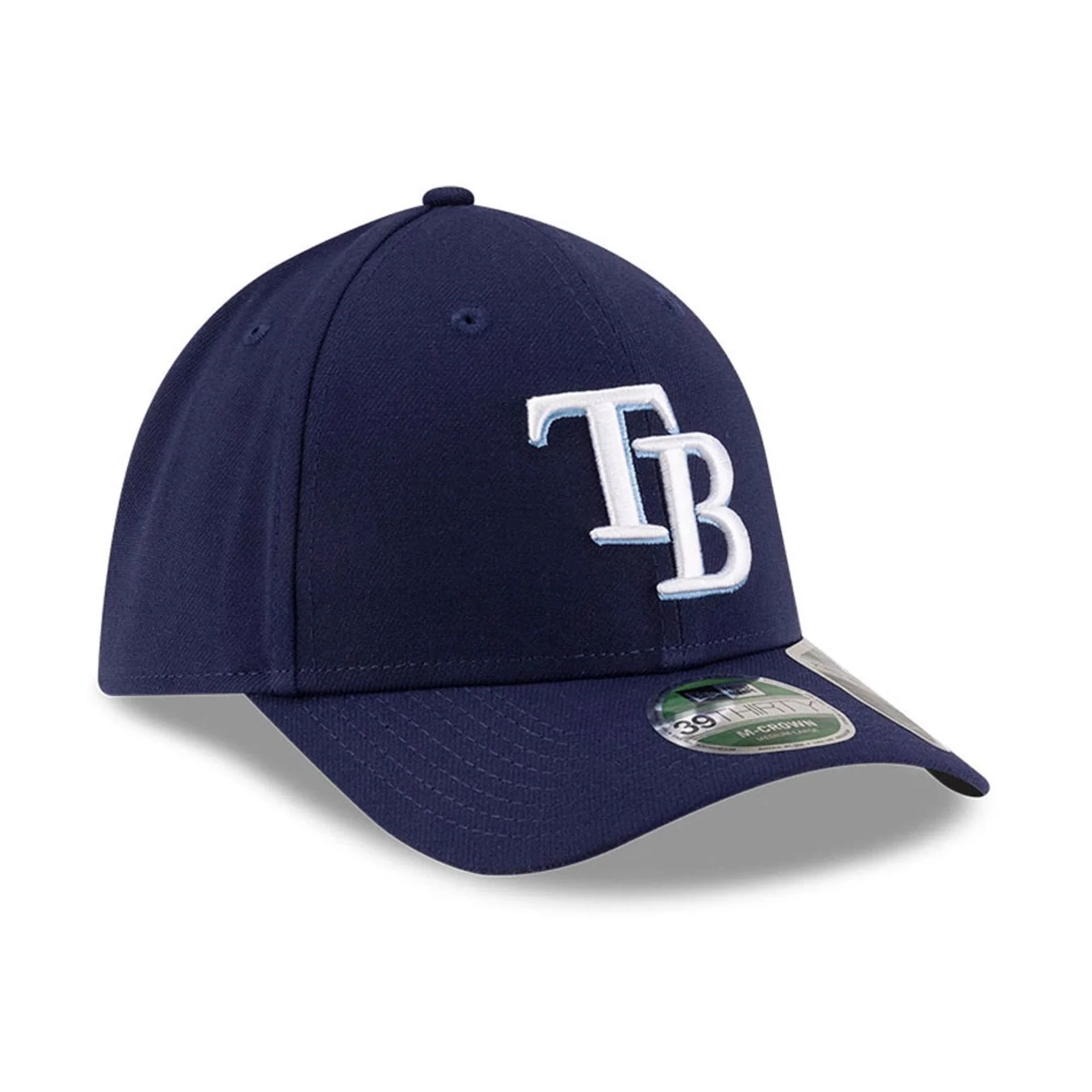 Tampa Bay Rays MLB Player Replica Navy 39THIRTY M-Crown Stretch Fit Cap - Image 4