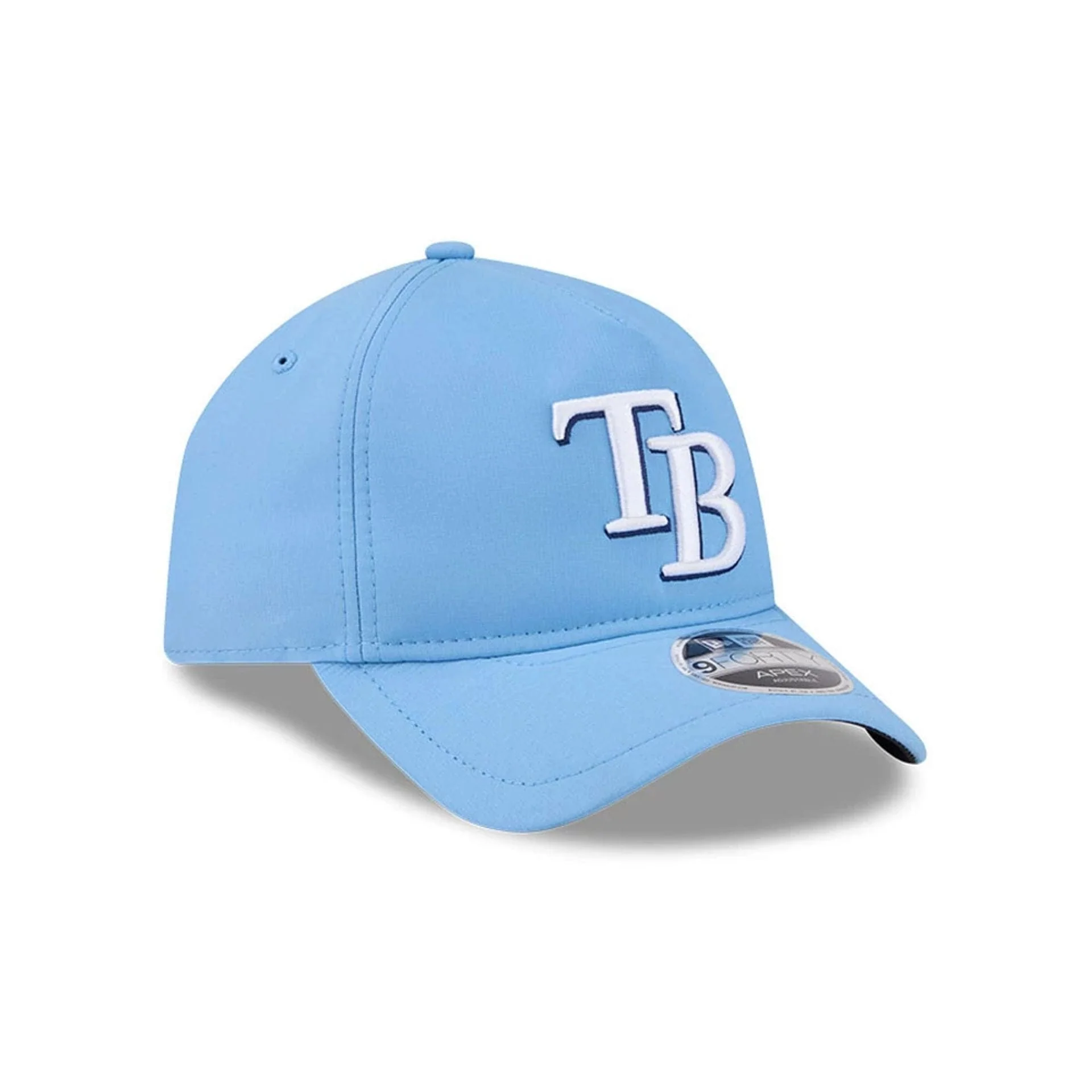 Tampa Bay Rays MLB Quickstrike Light Blue 9FORTY Apex Adjustable Cap - Image 4