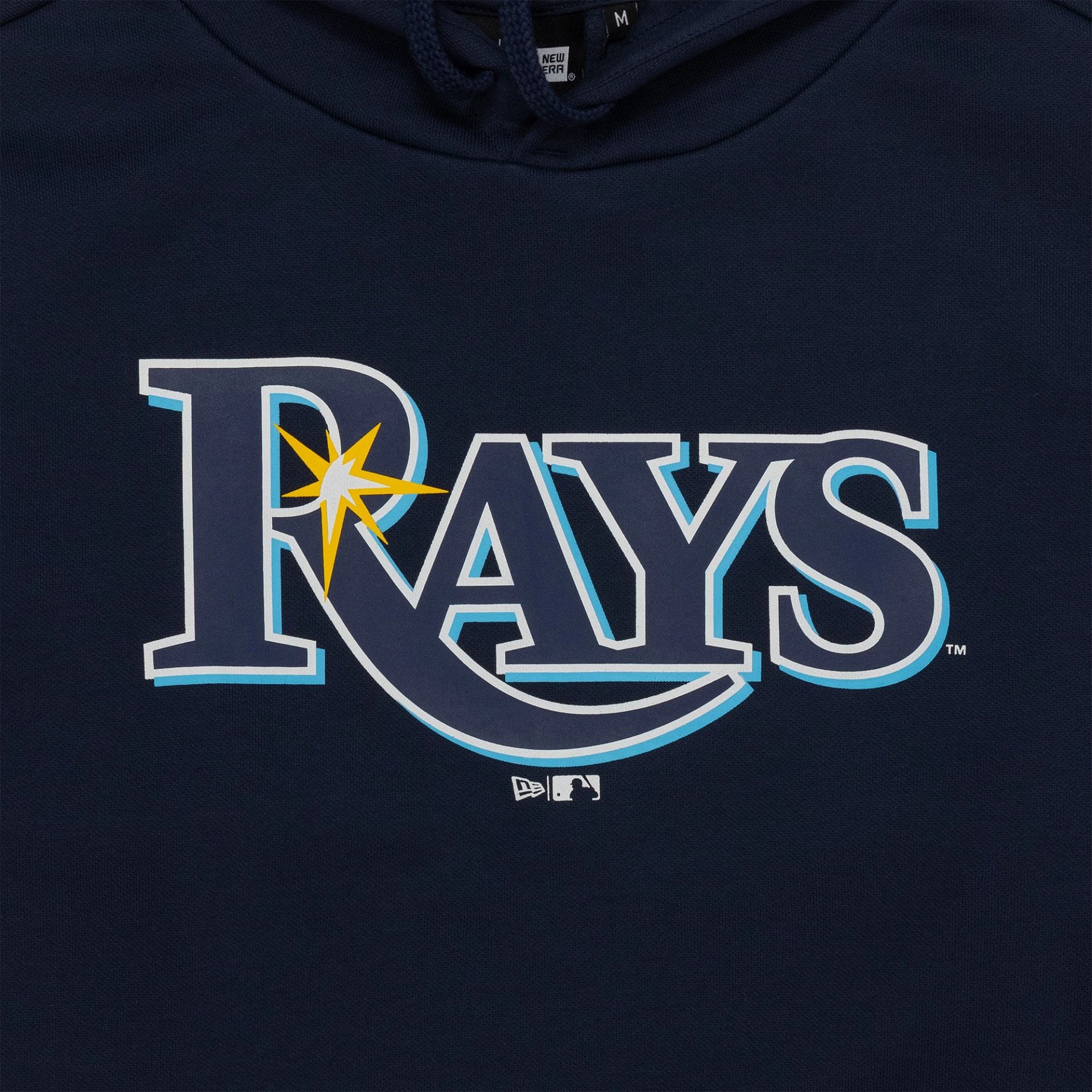 Tampa Bay Rays MLB Regular Dark Blue Pullover Hoodie - Image 3