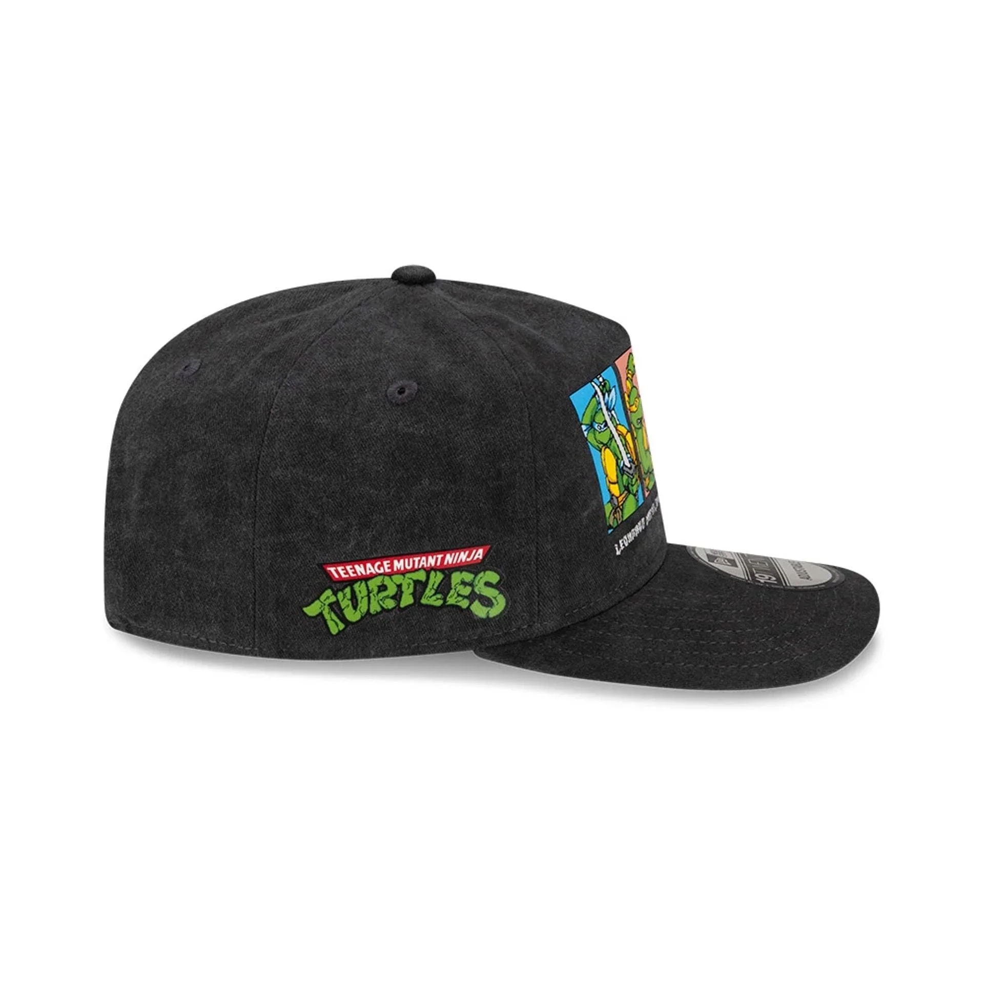 Teenage Mutant Ninja Turtles 1989 Arcade Black 19TWENTY Adjustable Cap - Image 5