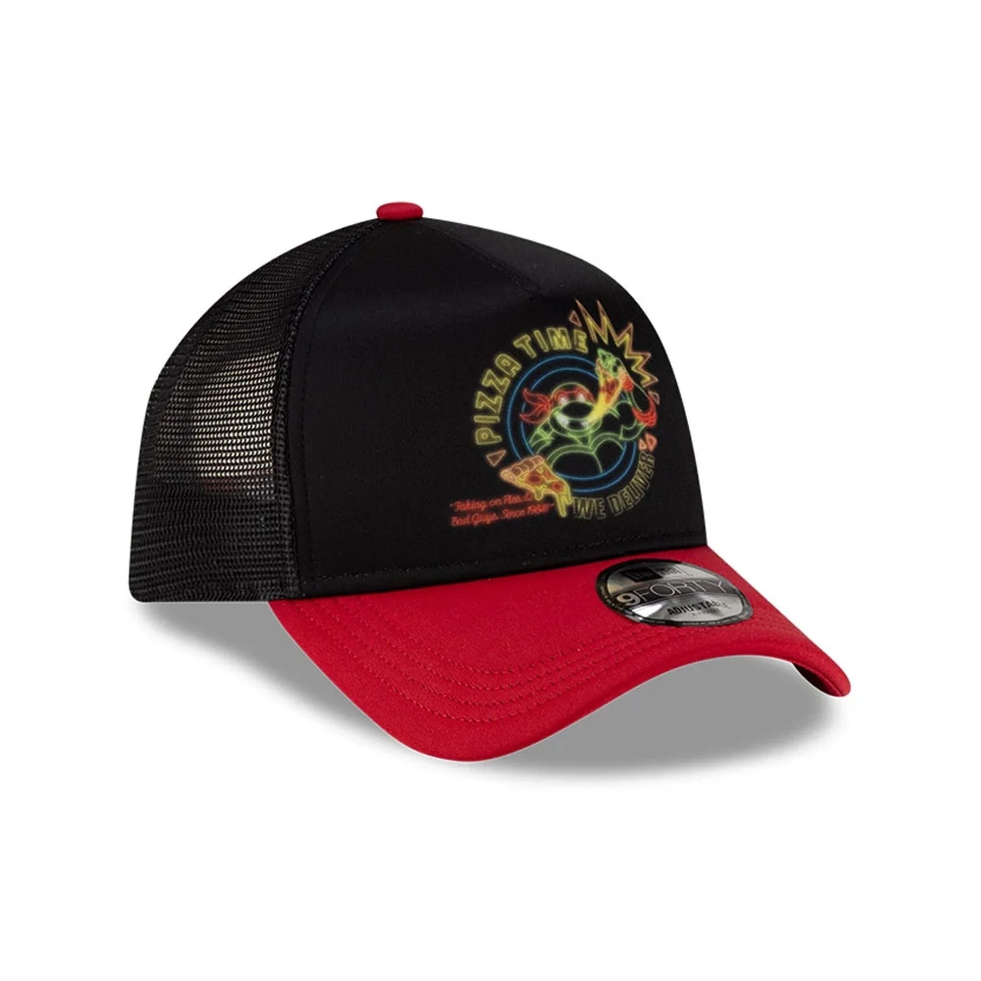 Teenage Mutant Ninja Turtles Black 9FORTY A-Frame Adjustable Cap - Image 3