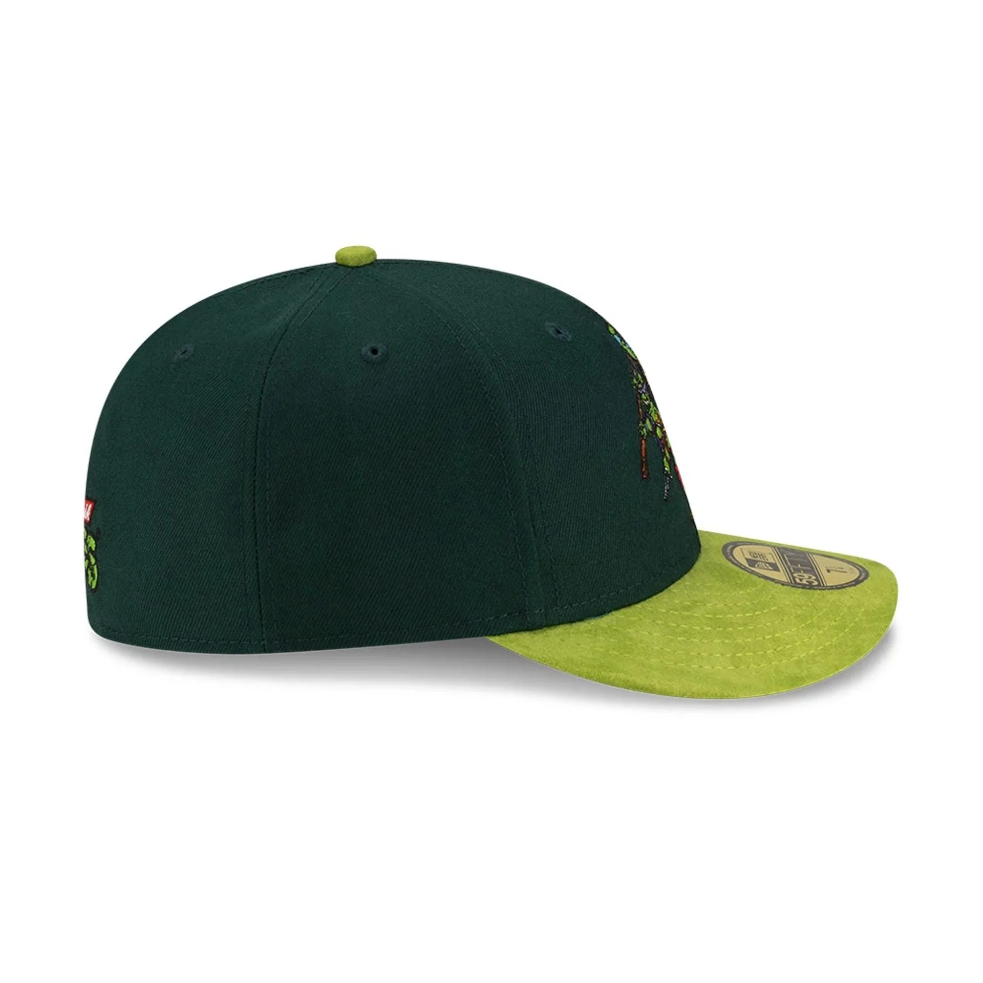 Teenage Mutant Ninja Turtles Dark Green 59FIFTY Fitted Cap - Image 6