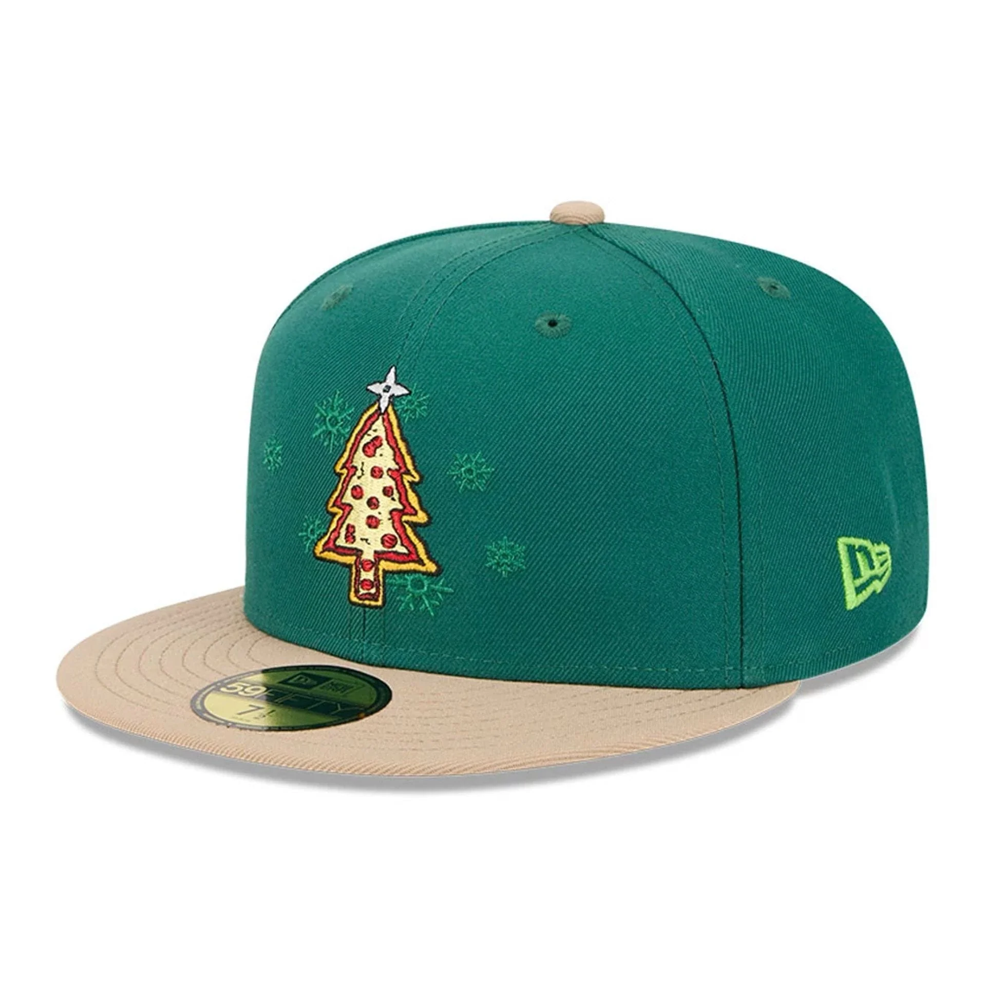 Teenage Mutant Ninja Turtles Pizza Tree Green 59FIFTY Fitted Cap - Image 4