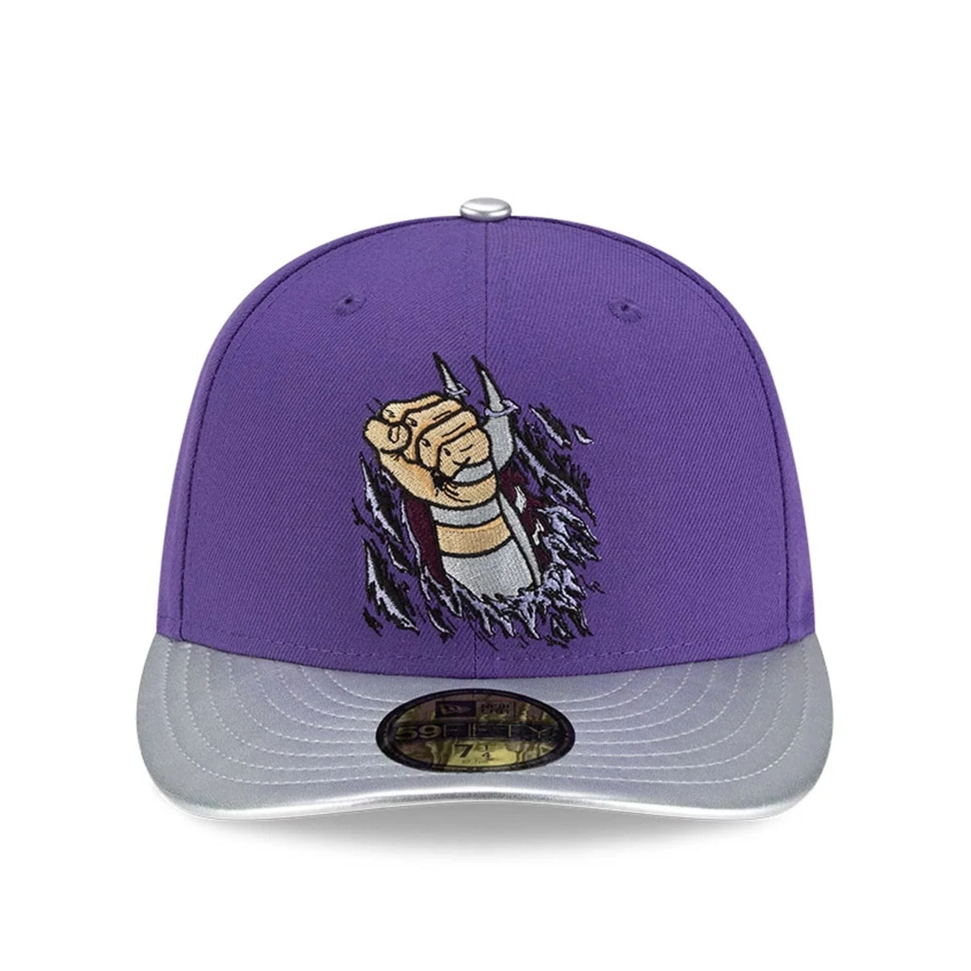 Teenage Mutant Ninja Turtles Shredder Purple 59FIFTY Fitted Cap - Image 4