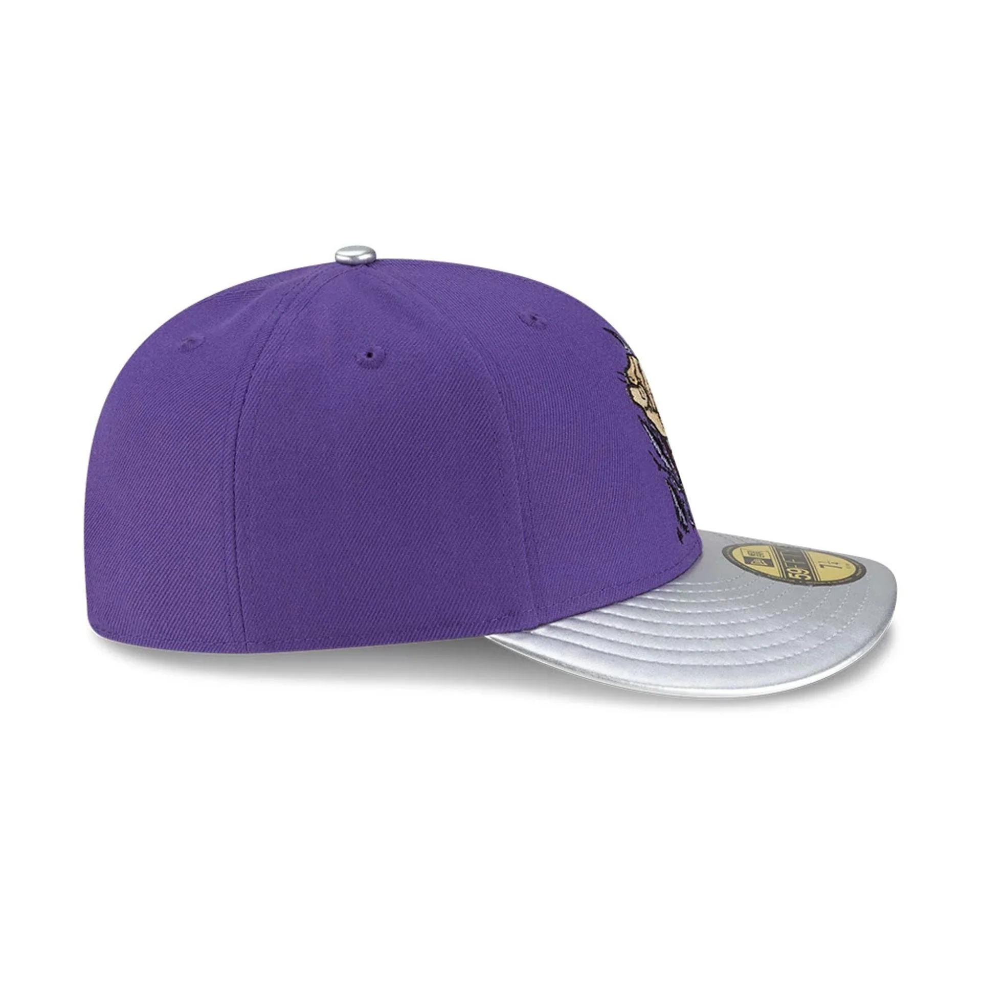 Teenage Mutant Ninja Turtles Shredder Purple 59FIFTY Fitted Cap - Image 7
