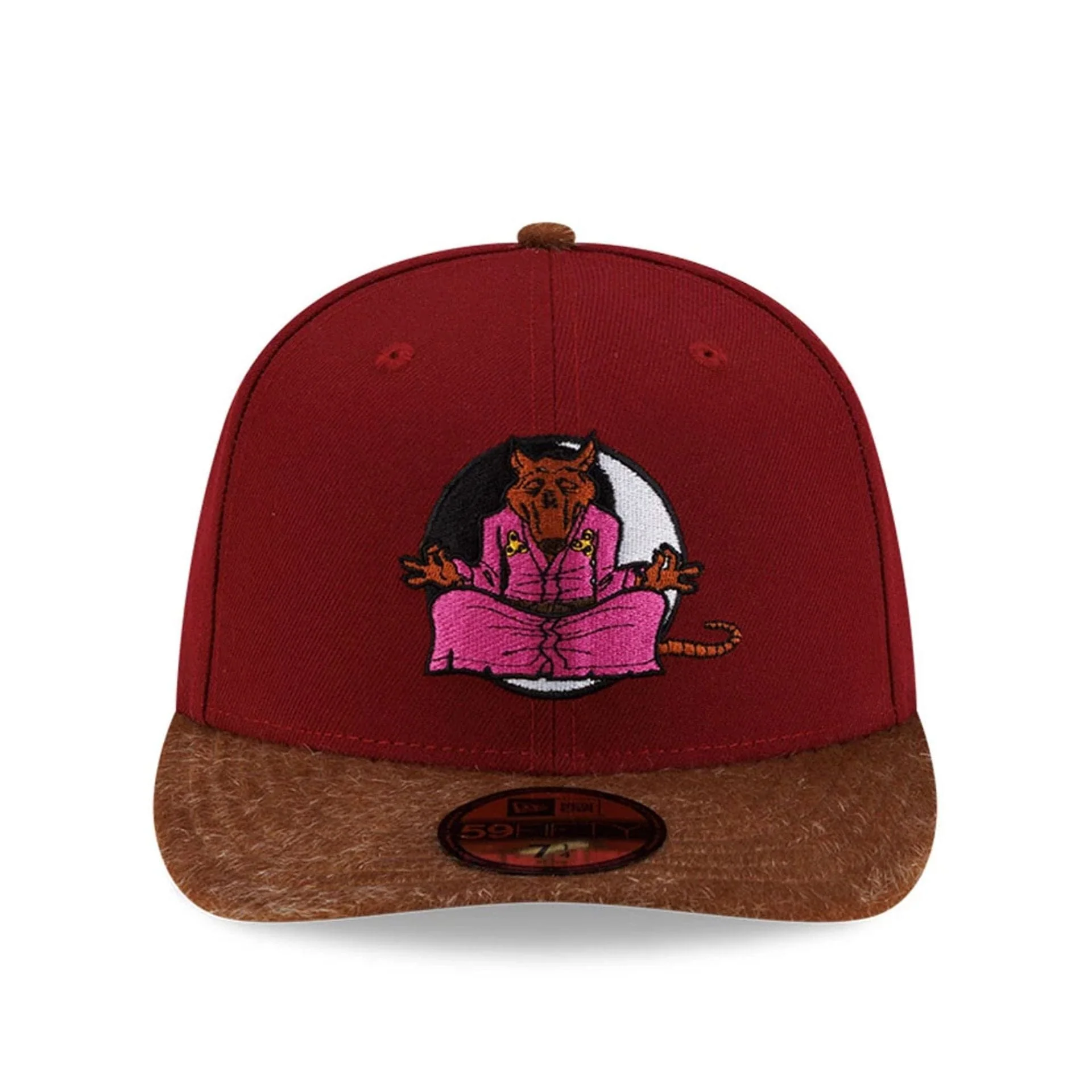 Teenage Mutant Ninja Turtles Splinter Dark Red 59FIFTY Fitted Cap - Image 3