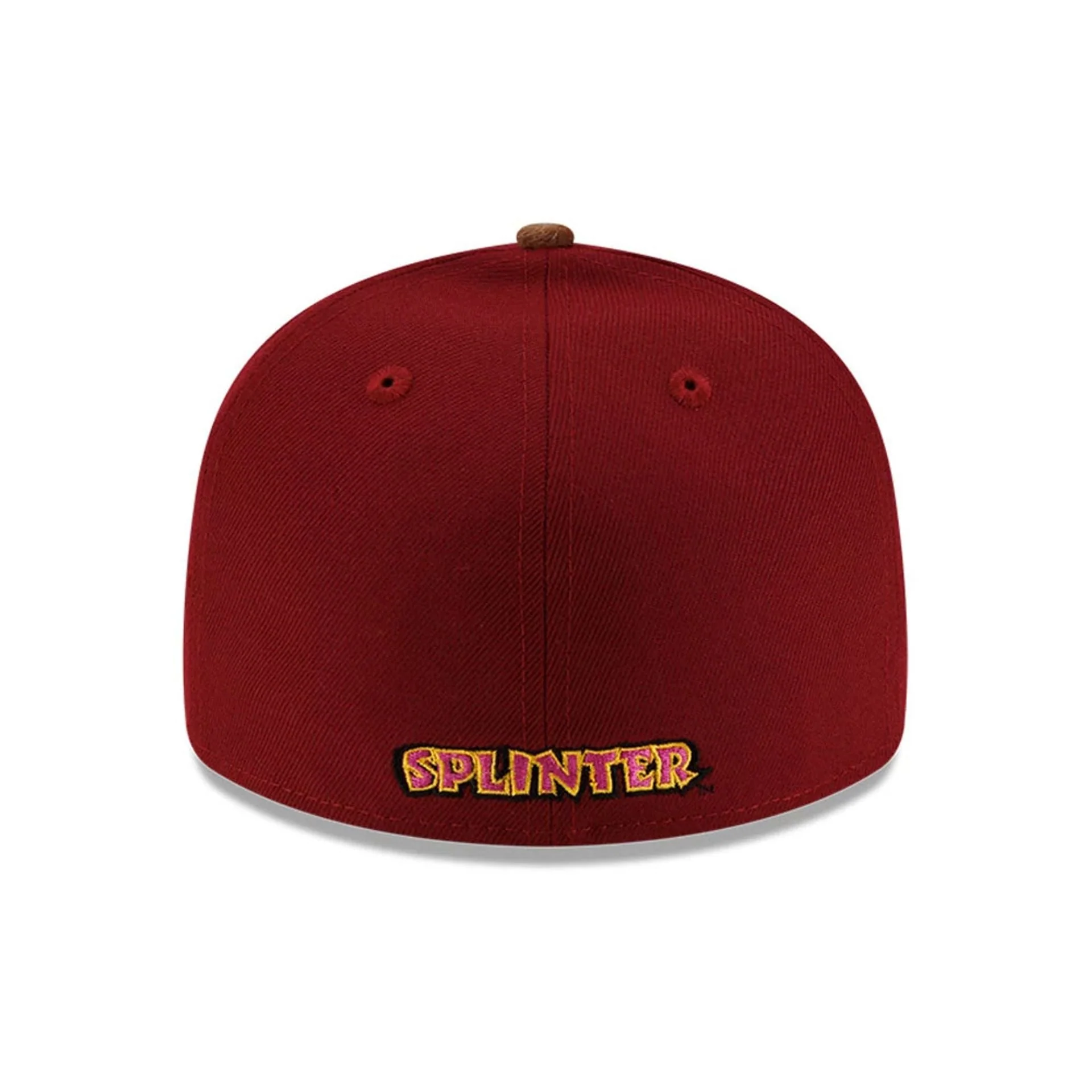 Teenage Mutant Ninja Turtles Splinter Dark Red 59FIFTY Fitted Cap - Image 5