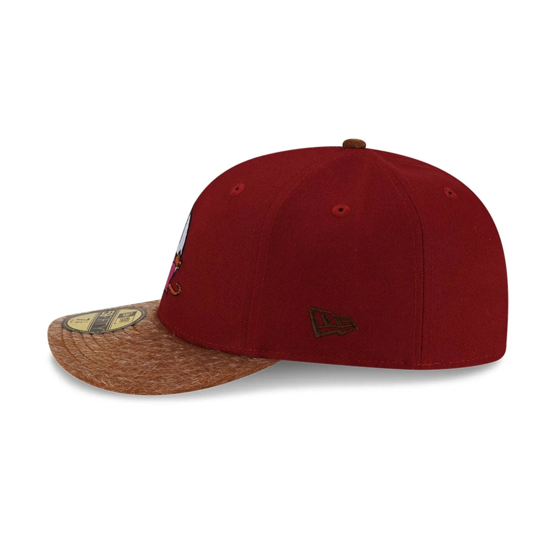 Teenage Mutant Ninja Turtles Splinter Dark Red 59FIFTY Fitted Cap - Image 6