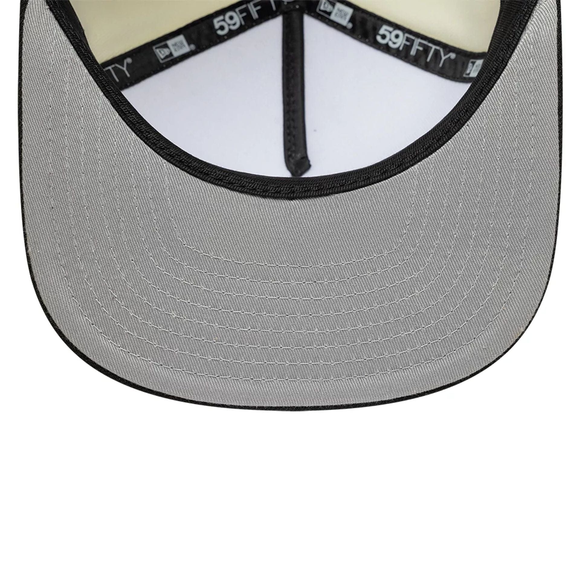 Teenage Mutant Ninja Turtles White 59FIFTY A-Frame Fitted Cap - Image 2