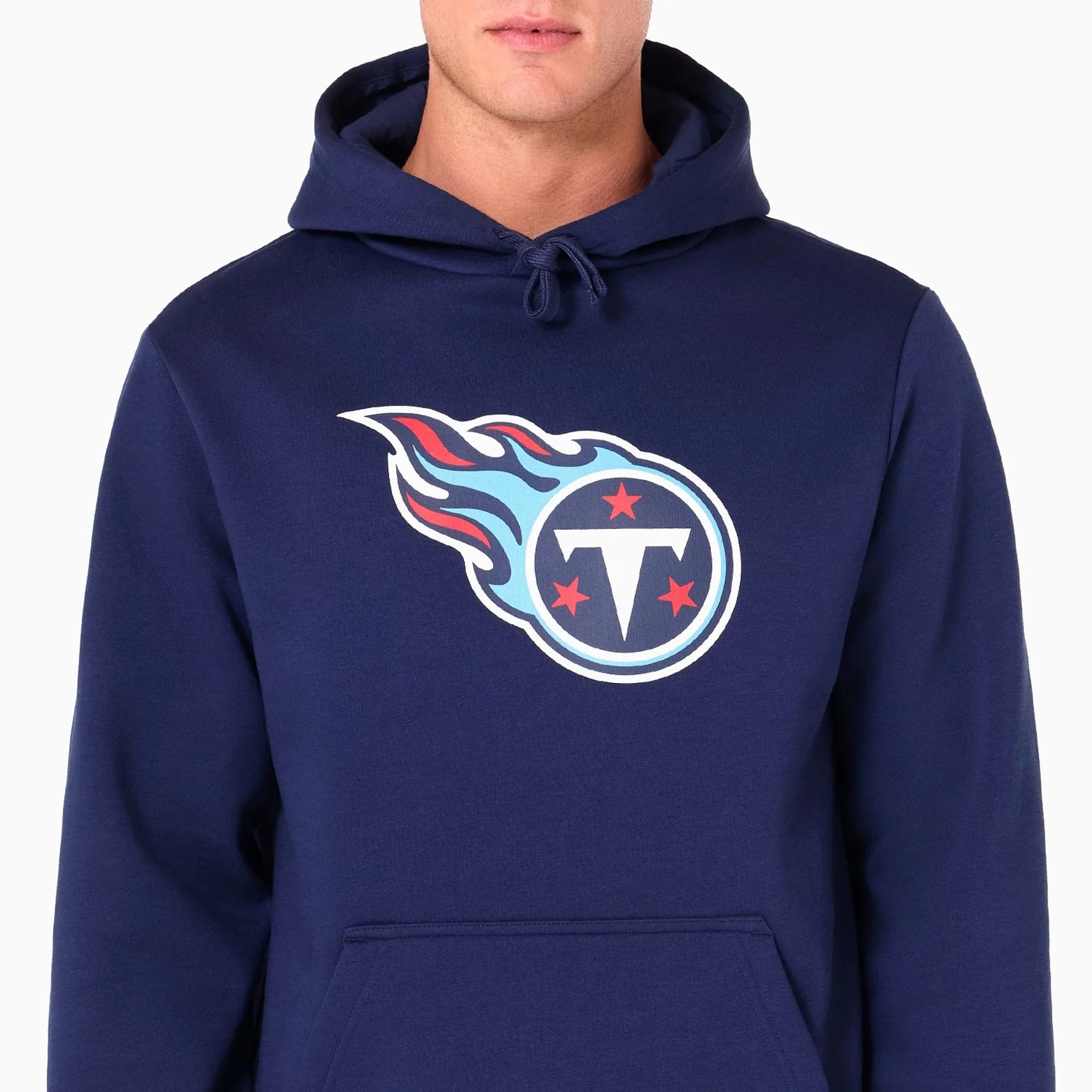 Tennessee Titans NFL Navy Pullover Hoodie - Image 2