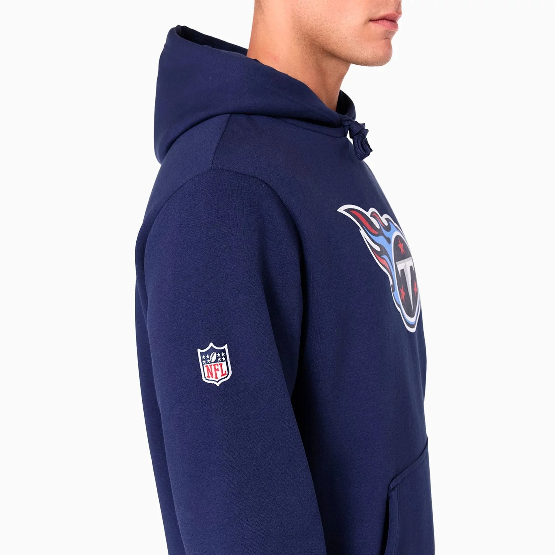 Tennessee Titans NFL Navy Pullover Hoodie - Image 3